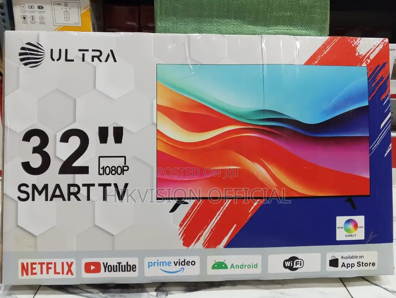 Tv Led 32'' Smart --Ultra