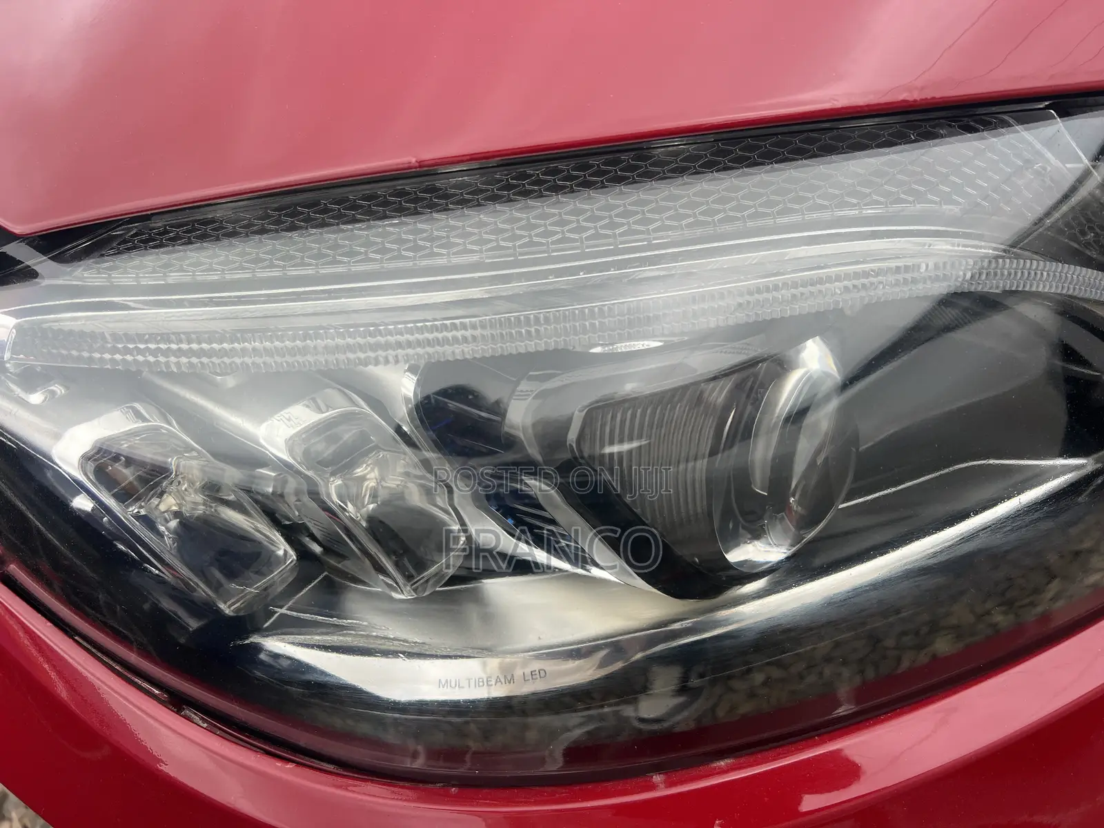 Mercedes-Benz C300 Sport 4Matic Sedan AWD (2.0L 4cyl 7A) 2017 Red