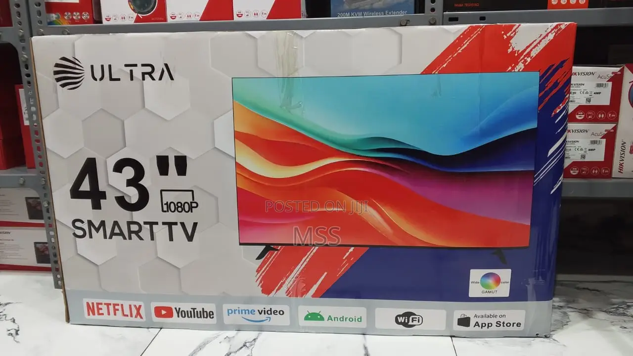Ultra Tv Led Smart 43''