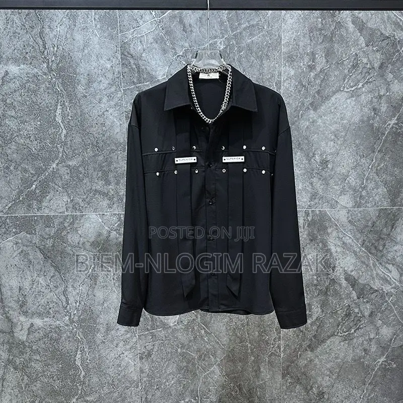 High Quality Executive Long Sleeve Plain Shirts Available in Stock