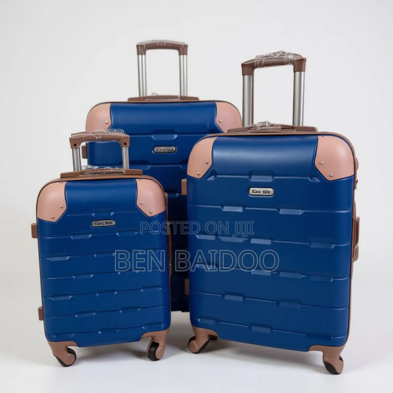 Plastic Travelling Bags 3in1 (Valise)