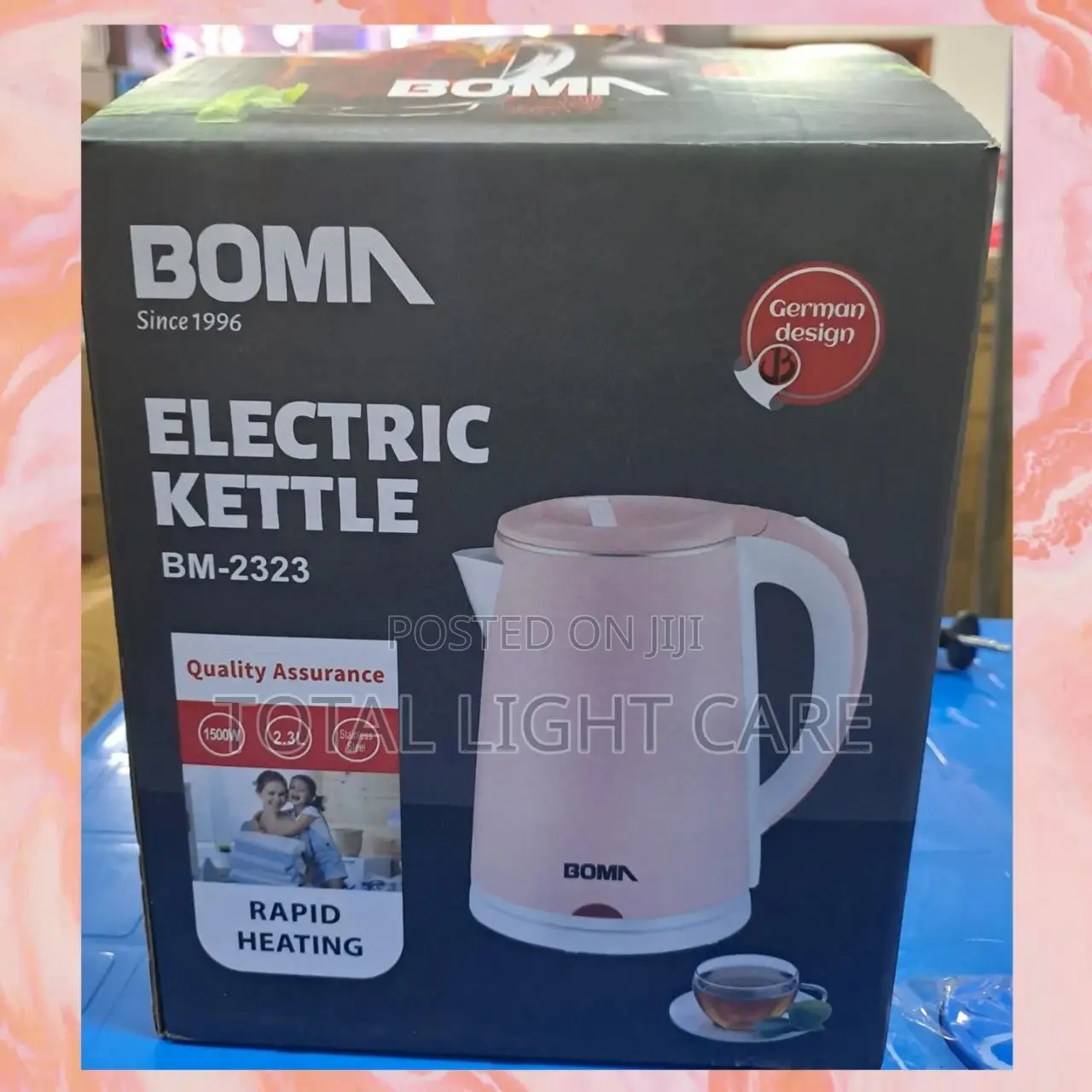 2.3 Litres Boma Kettle
