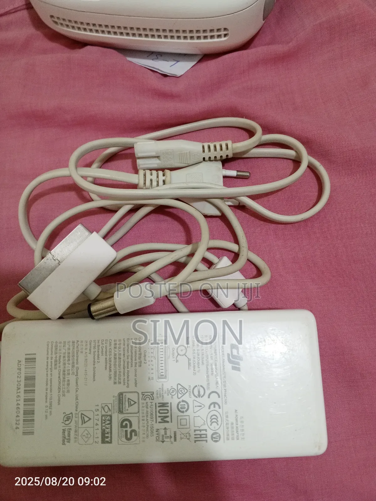 Original Phantom 4/4 Pro Battery Charger (Used)