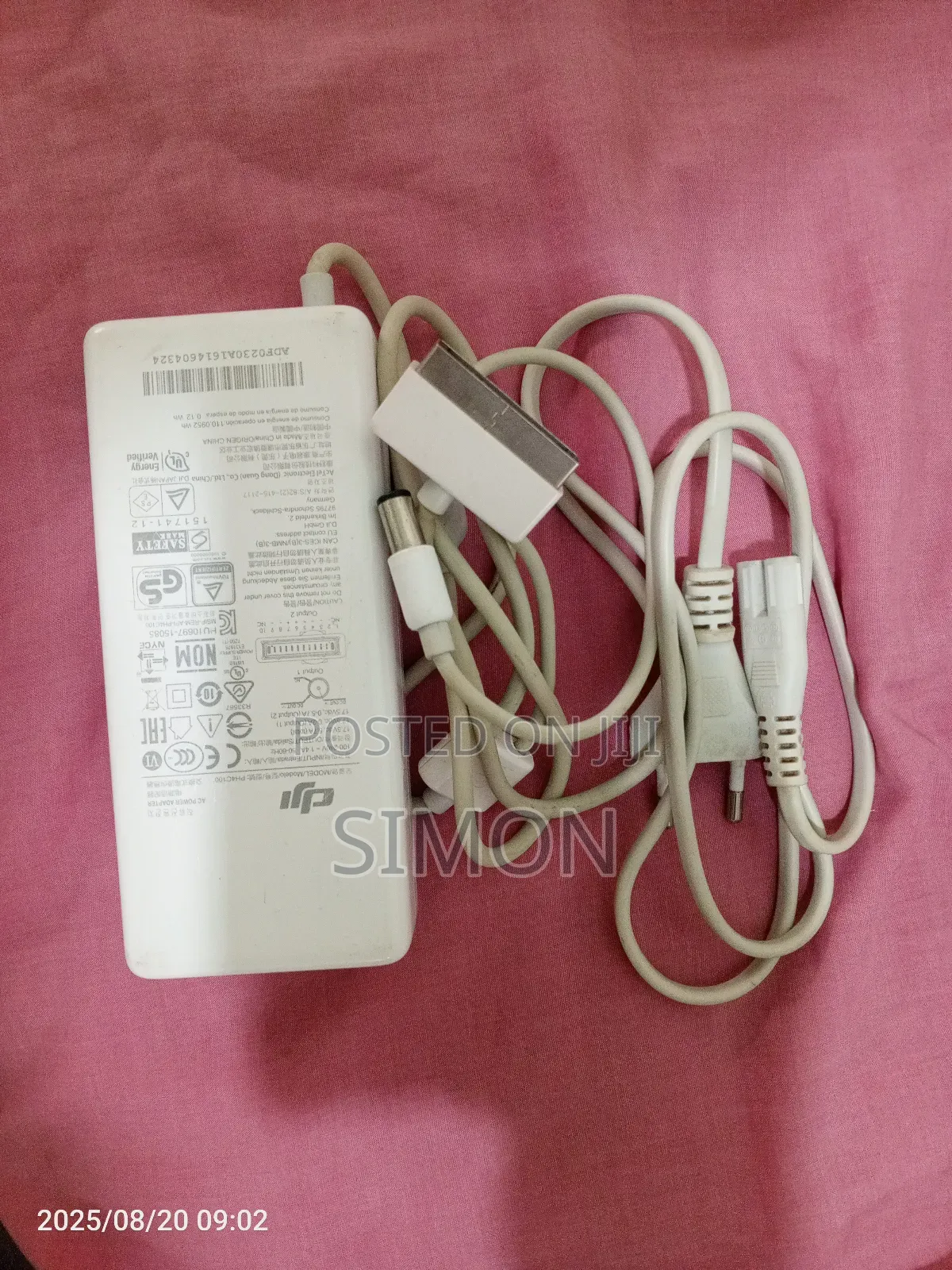 Original Phantom 4/4 Pro Battery Charger (Used)