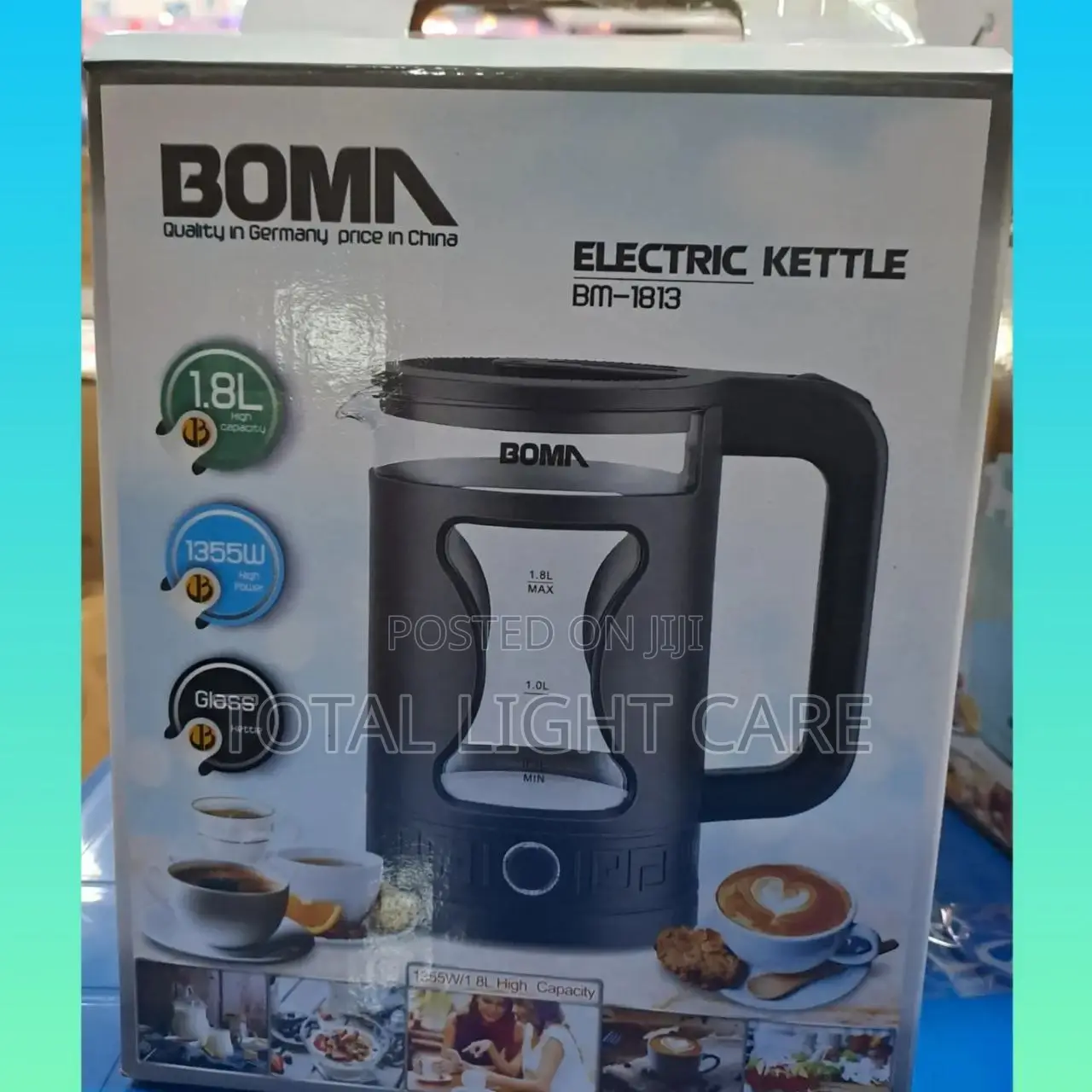 1.8 Boma Litres Kettle