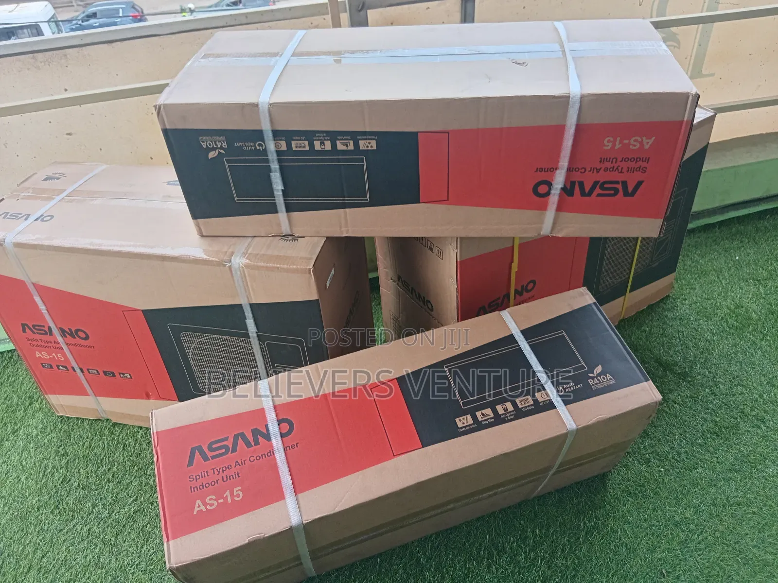 Beat the Heat Asano 1.5hp Air Condition Asano Air Condition