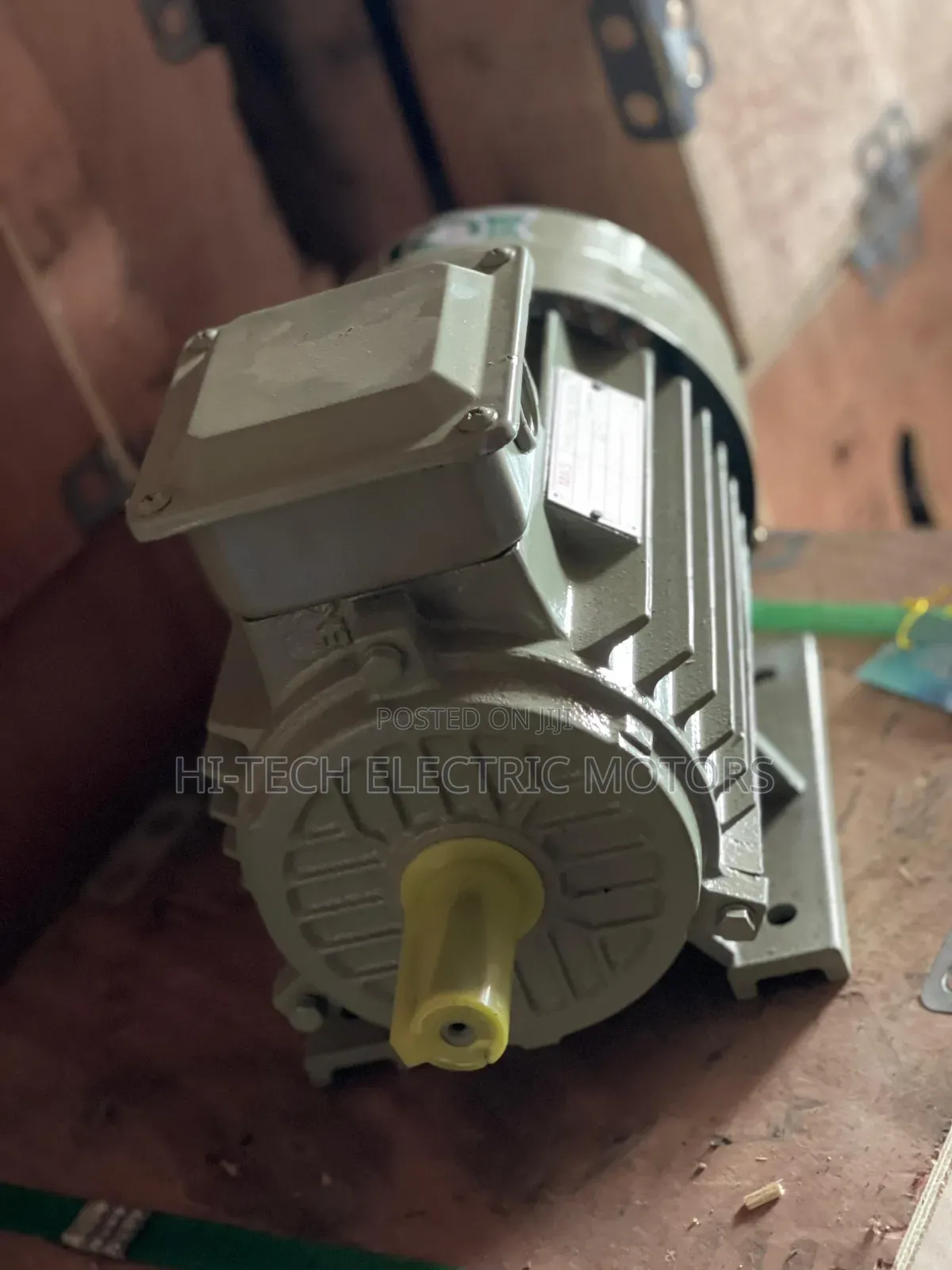 2hp (1.5kw) Three Phase Electric Motor – 380v – 1400rpm – 100% Copper