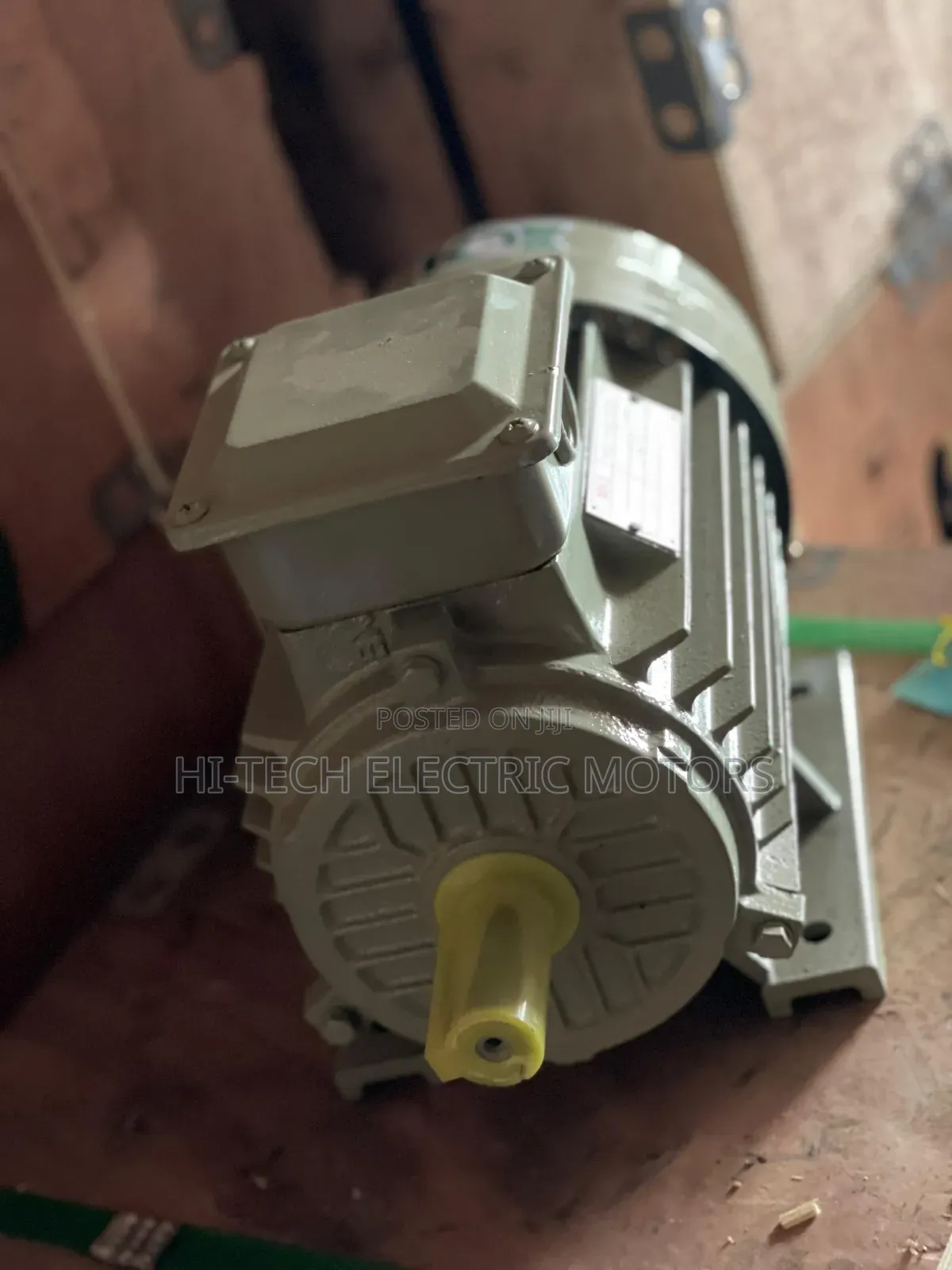 2hp (1.5kw) Three Phase Electric Motor – 380v – 1400rpm – 100% Copper