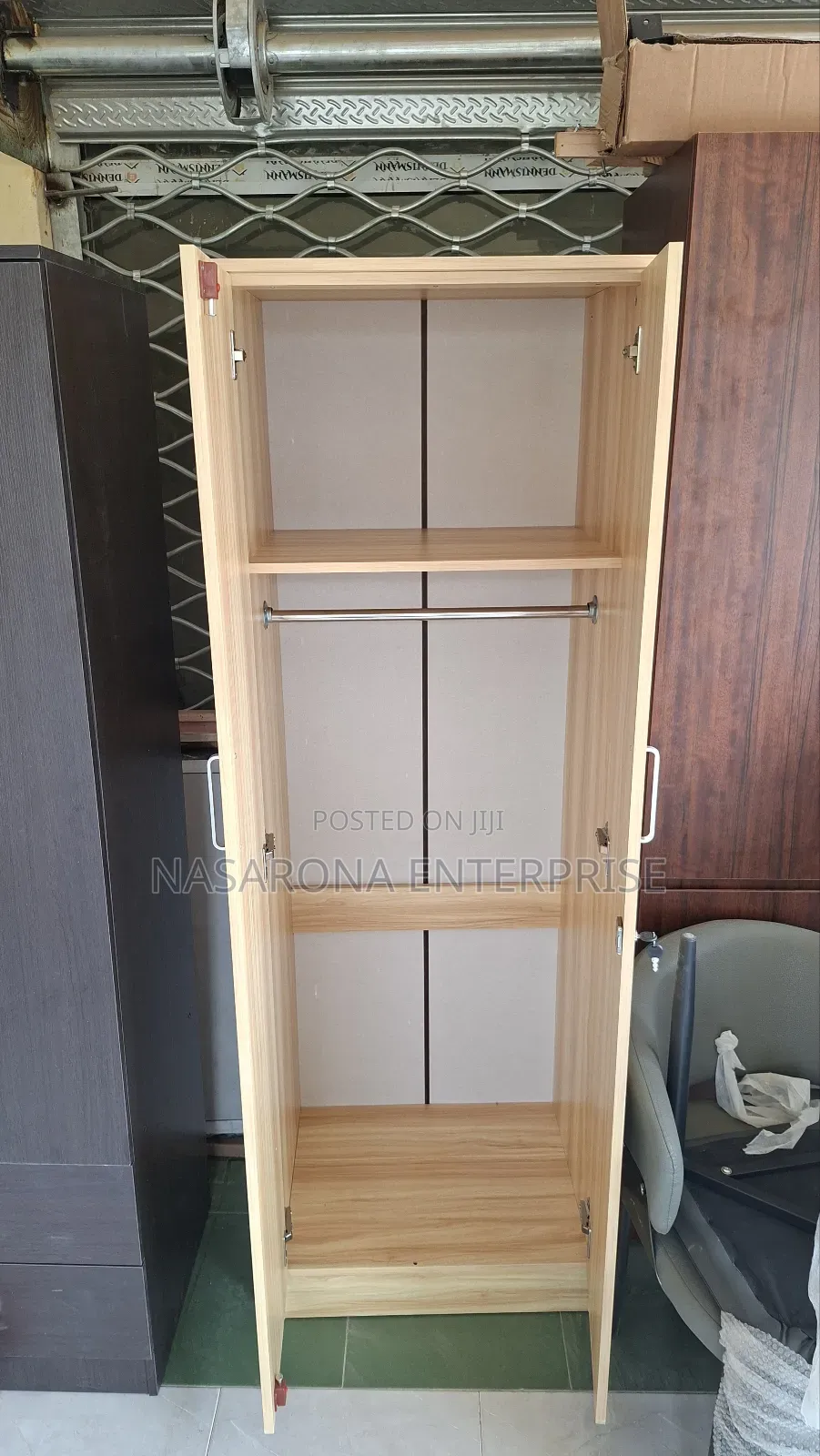 Single Wardrobe 60x45x182cm