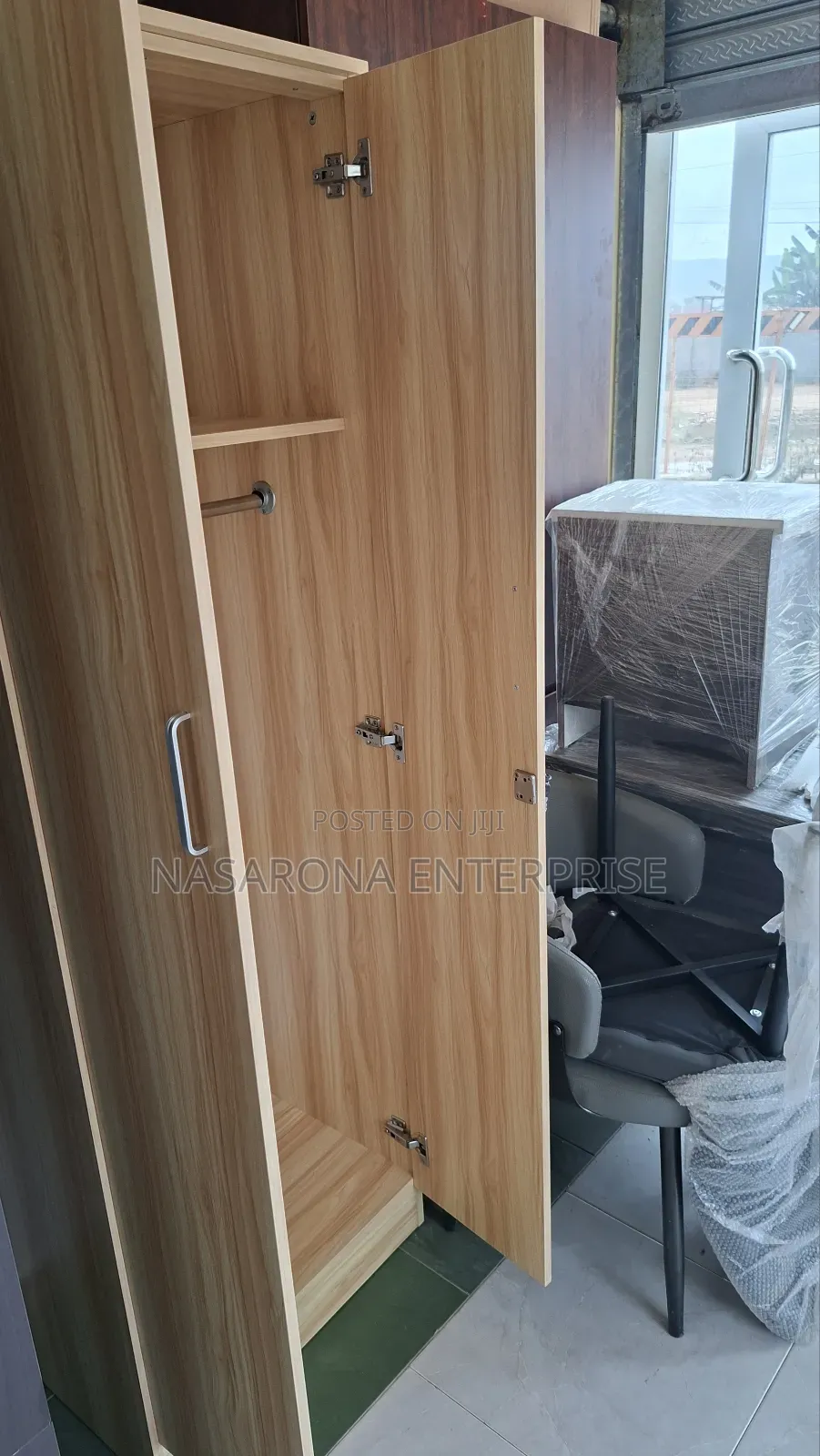 Single Wardrobe 60x45x182cm