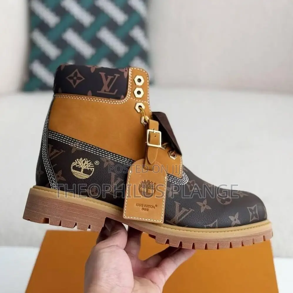 Brown Lv Timberland Boots