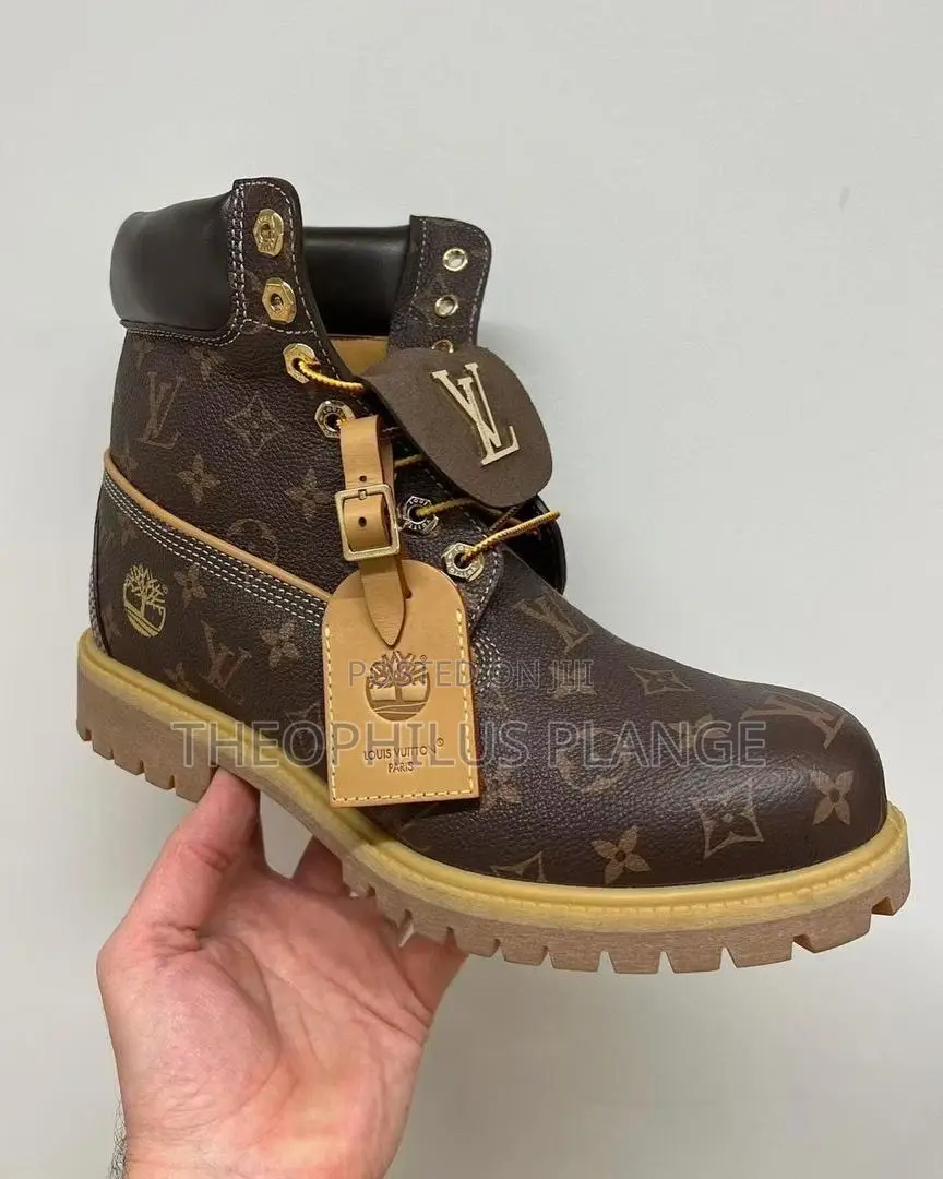 Brown Lv Timberland Boots