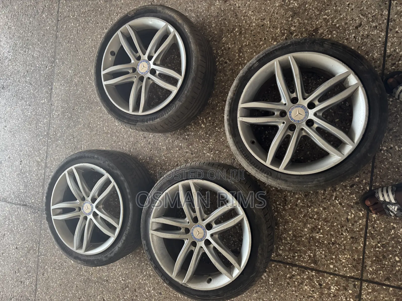 Home Used Benz Rim 17 W204