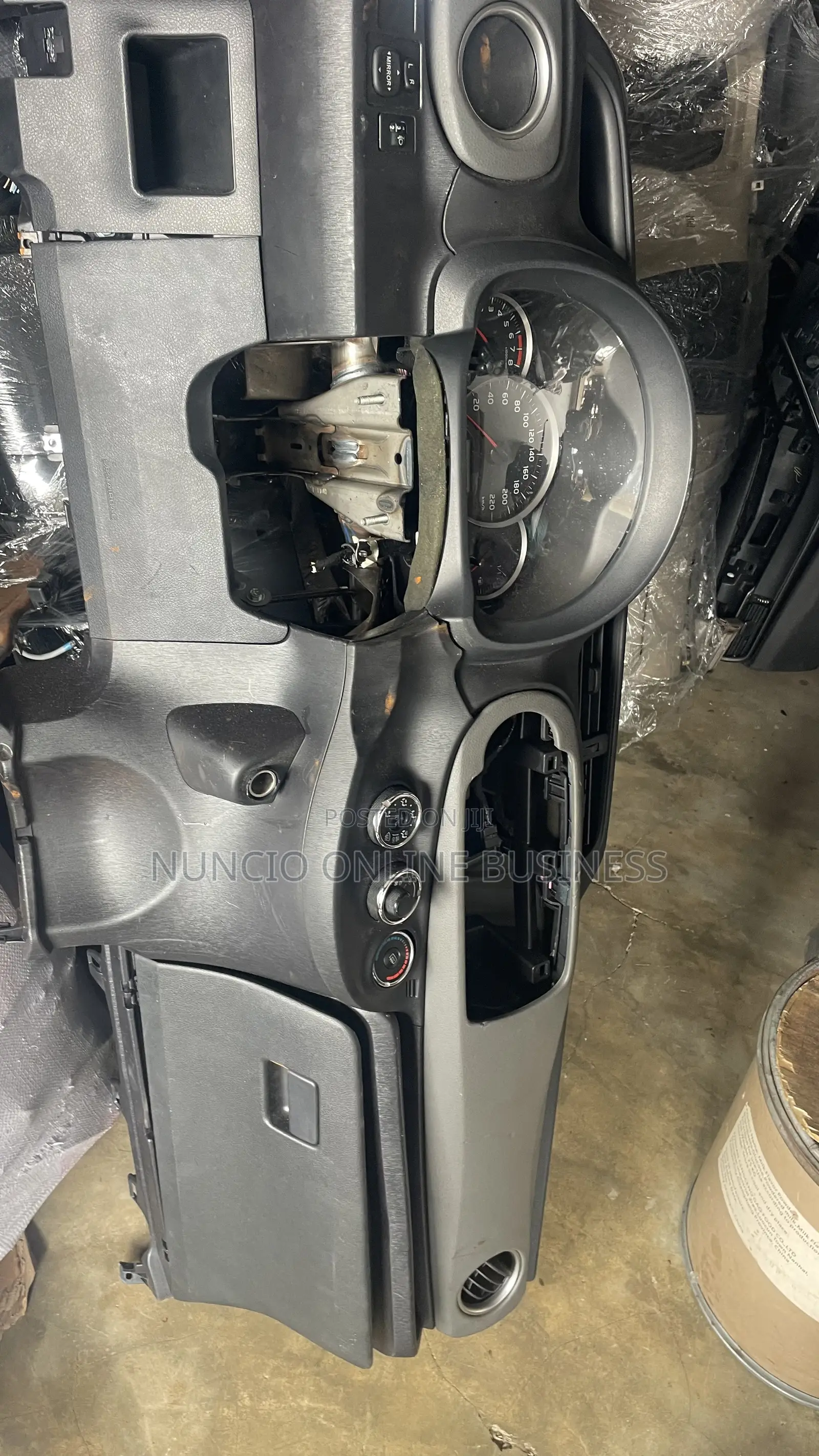 Toyota Vitz 2014 Dashboard
