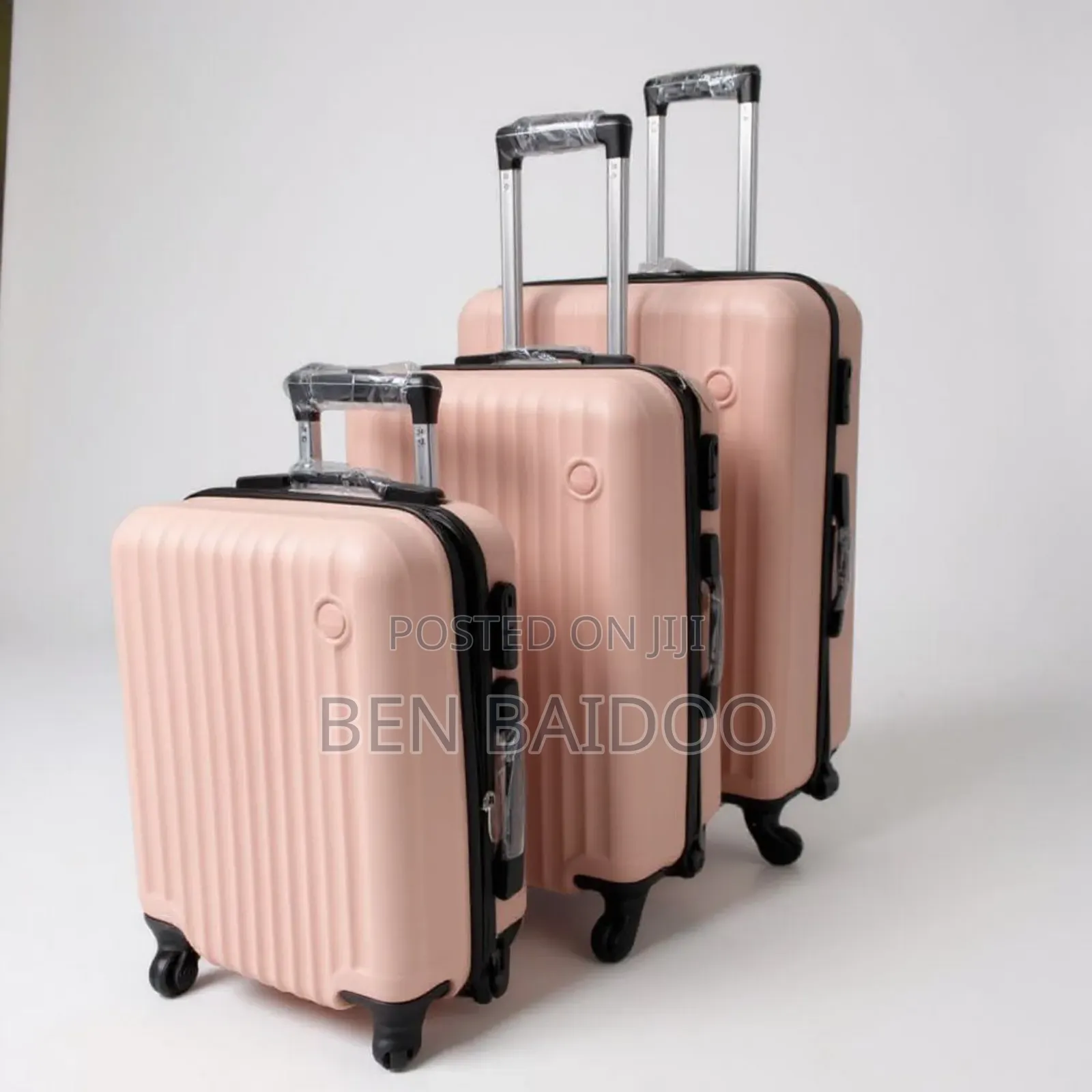 Plastic Travelling Bags 3in1 (Premium Quality)