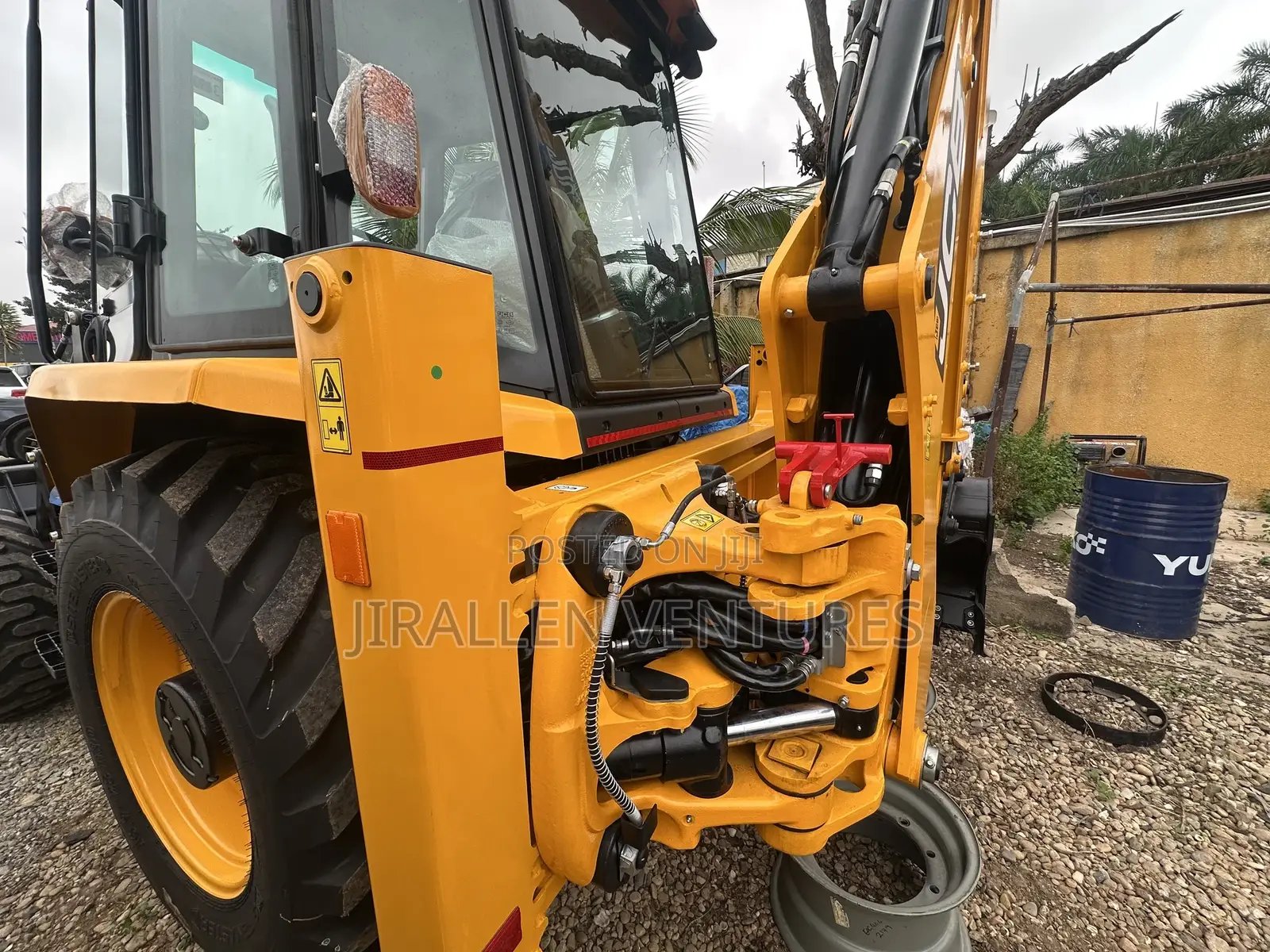 2026 JCB Backhoe New With Boom Extension