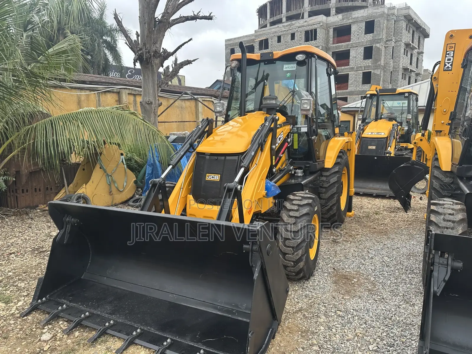 2026 JCB Backhoe New With Boom Extension