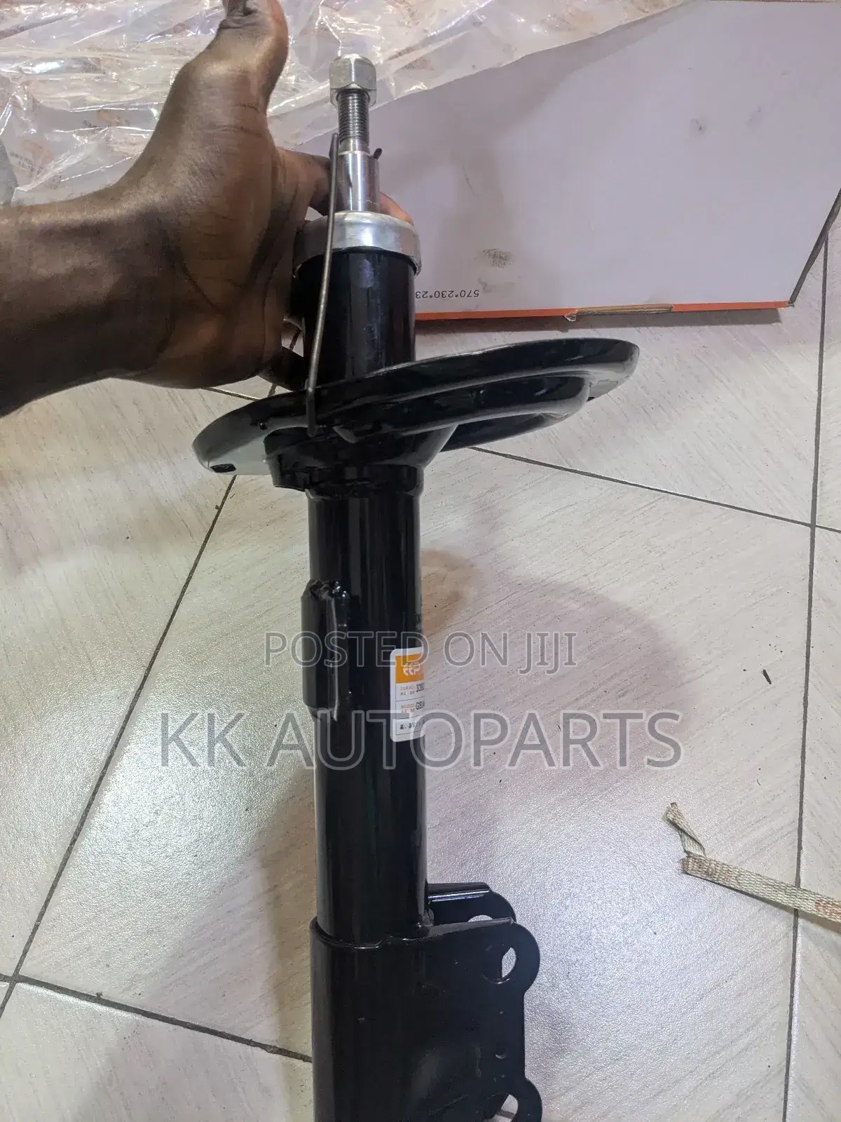 Highlander 2008- 2014 Front Shock Absorber