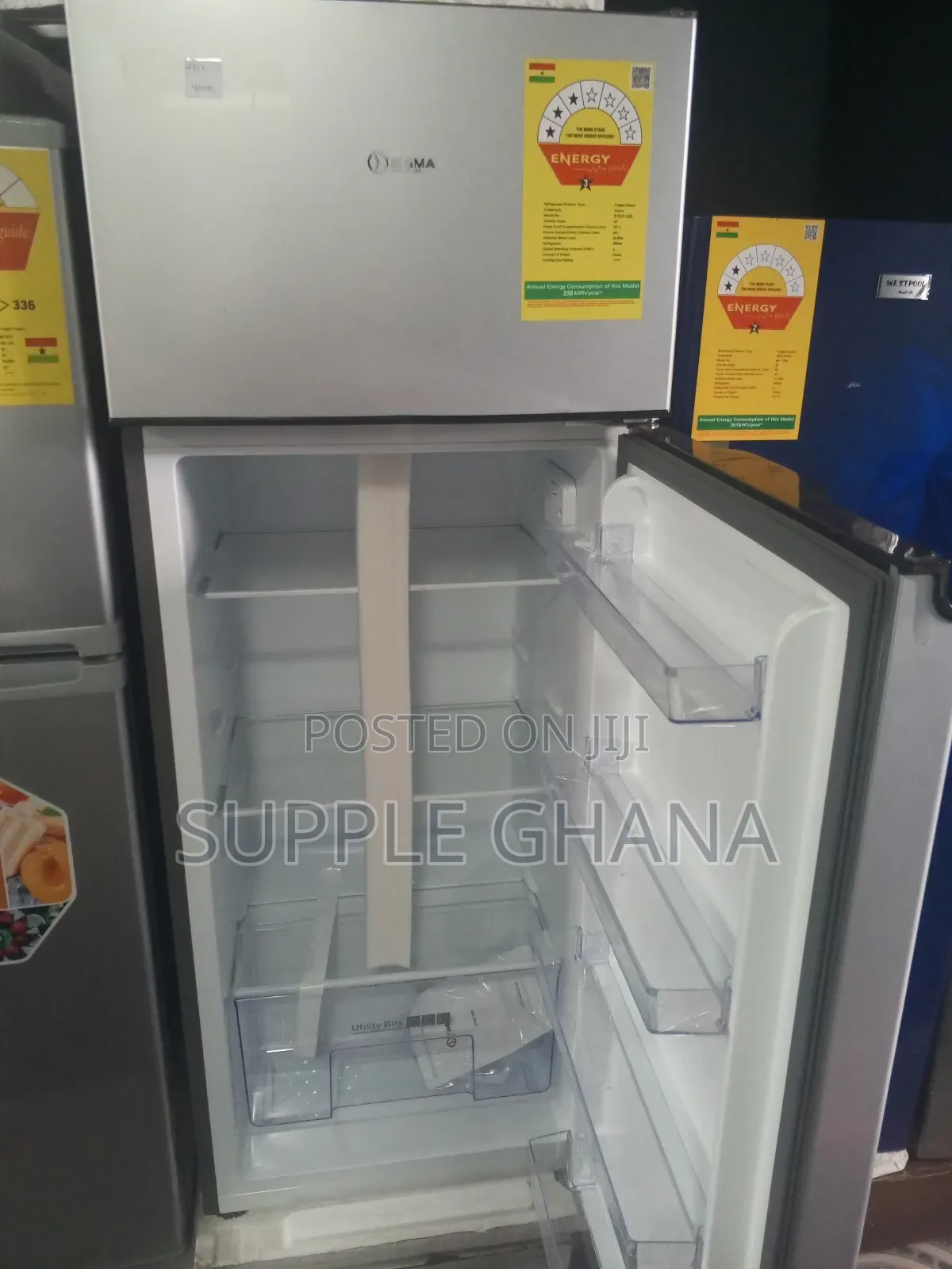 Energy Efficient Sigma Fridge 207l