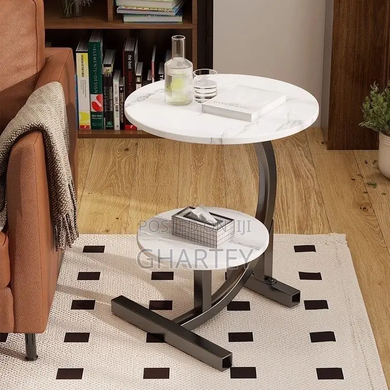 Coffee/ Bedside 2 Tier Foldable Luxury Tables