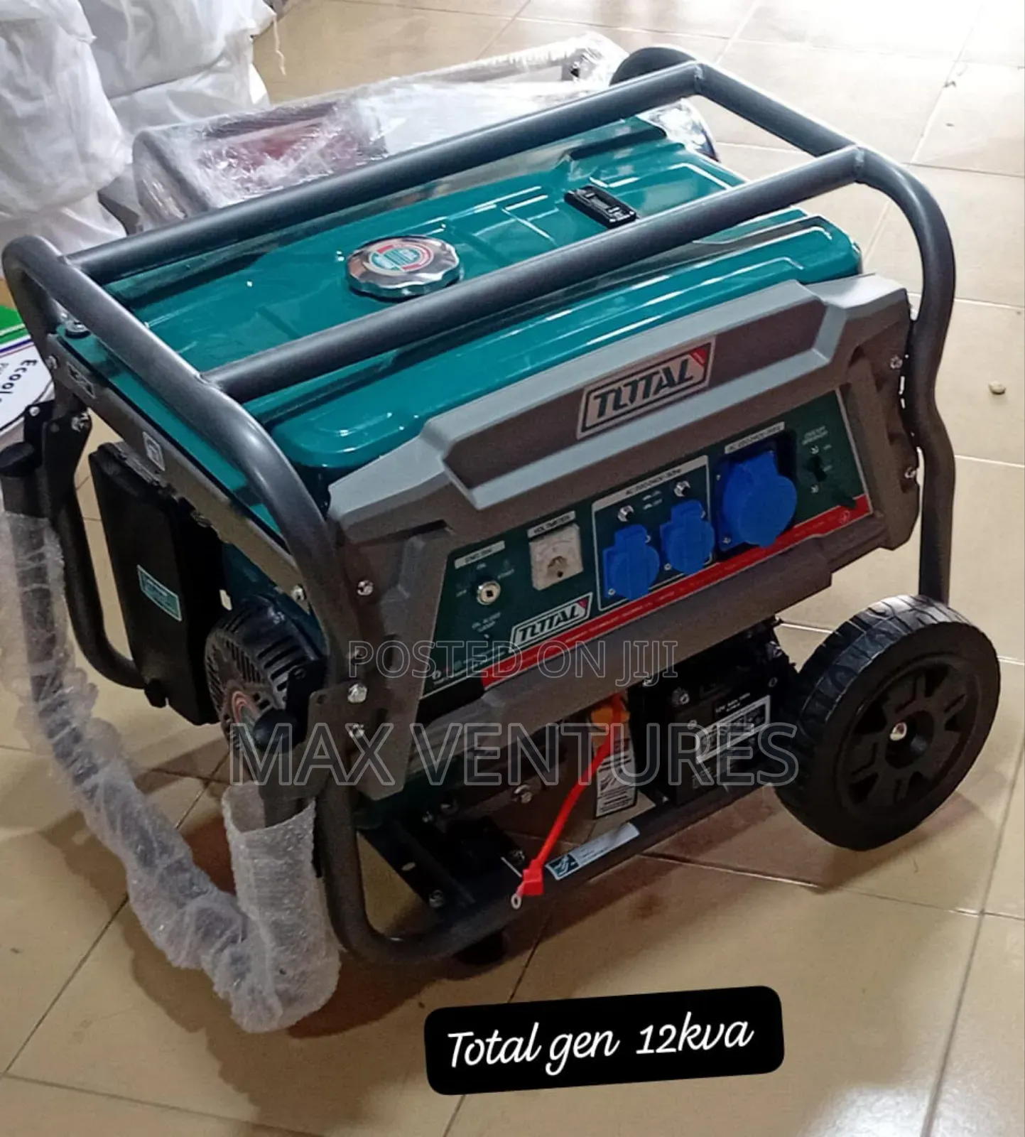 Total Petrol Generator 12kva Fueling You Potential