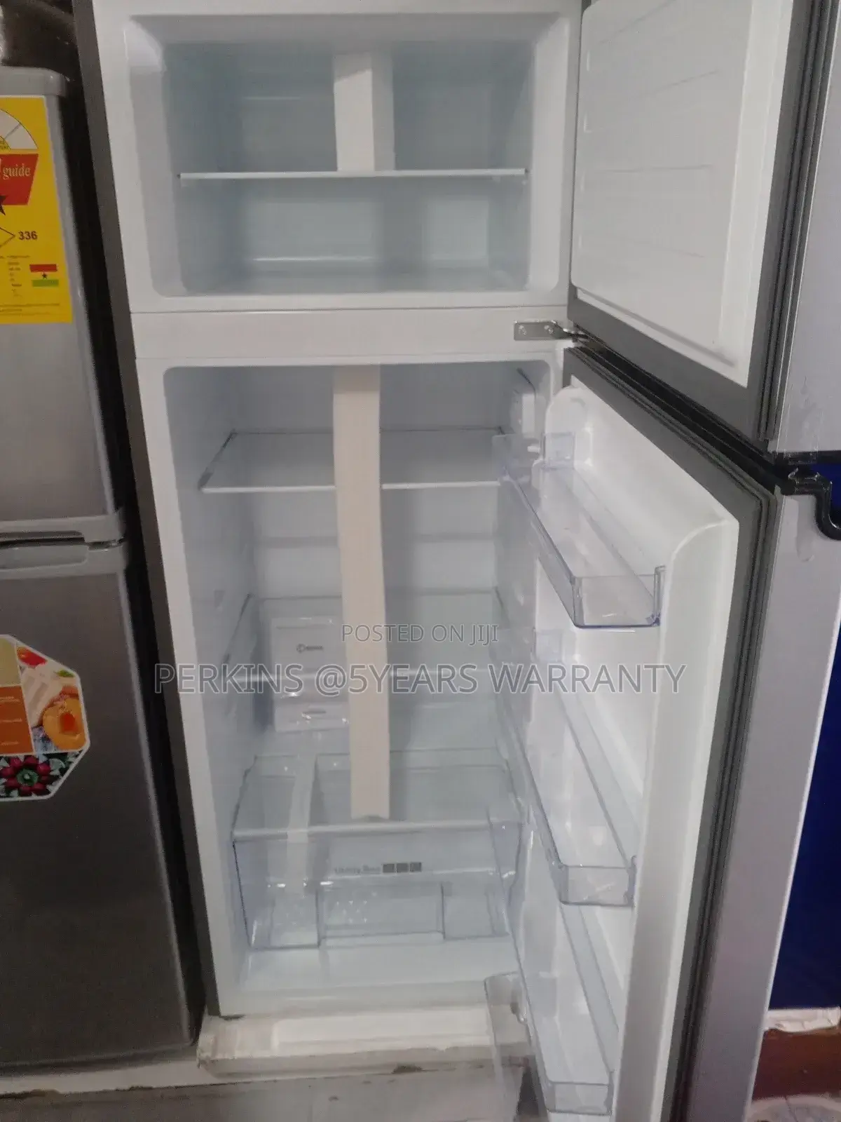 Sigma 207l Everyday Freshness Double Door Refrigerator