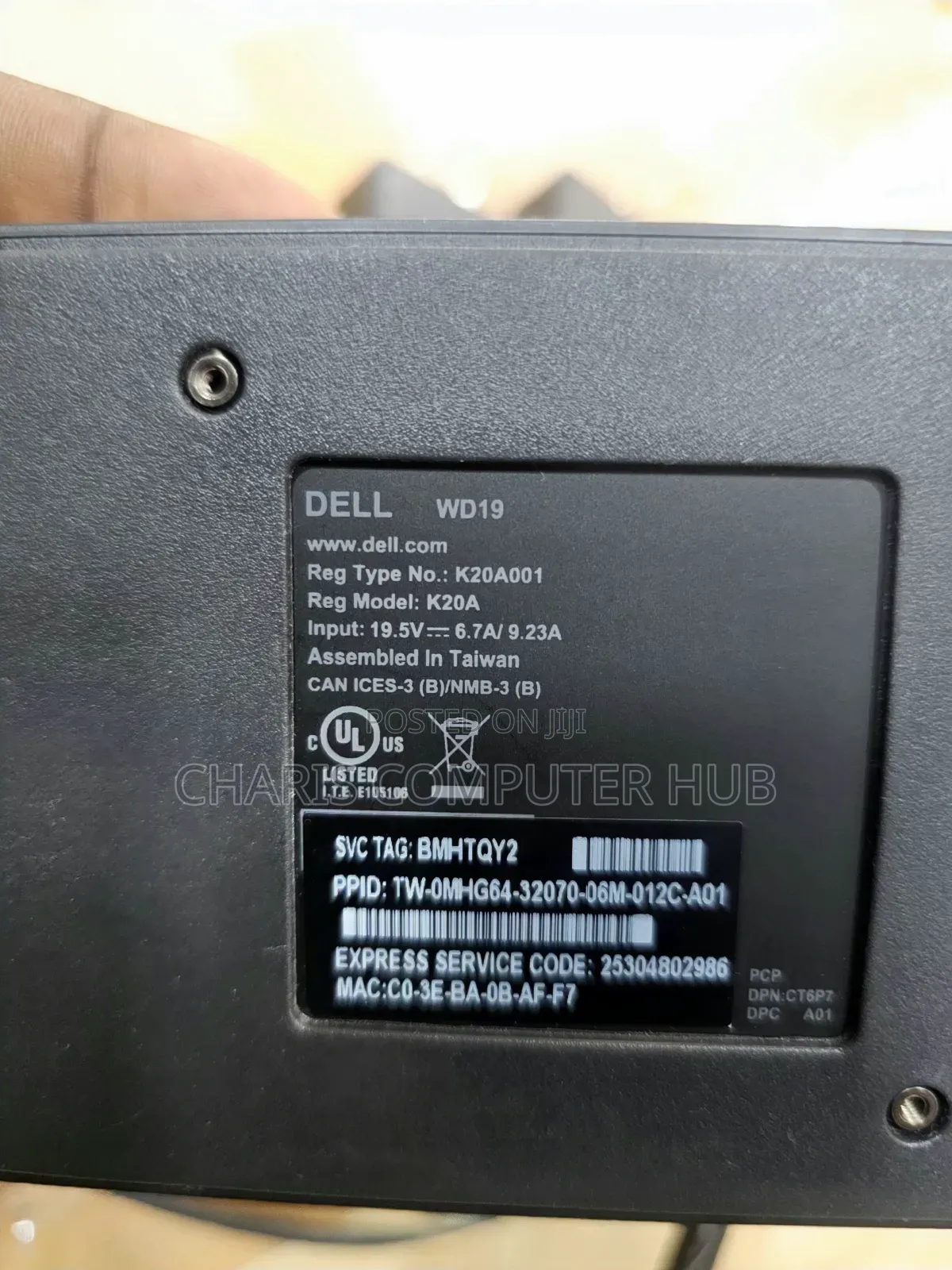 Dell Wd19 Docking Station