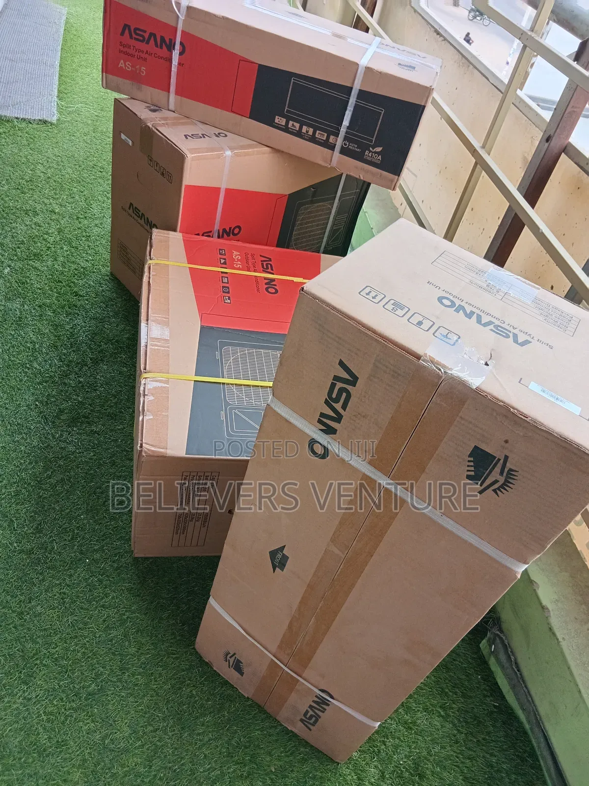 Eco Friendly Abode Commodity 1.5hp Asano Asano Air Condition