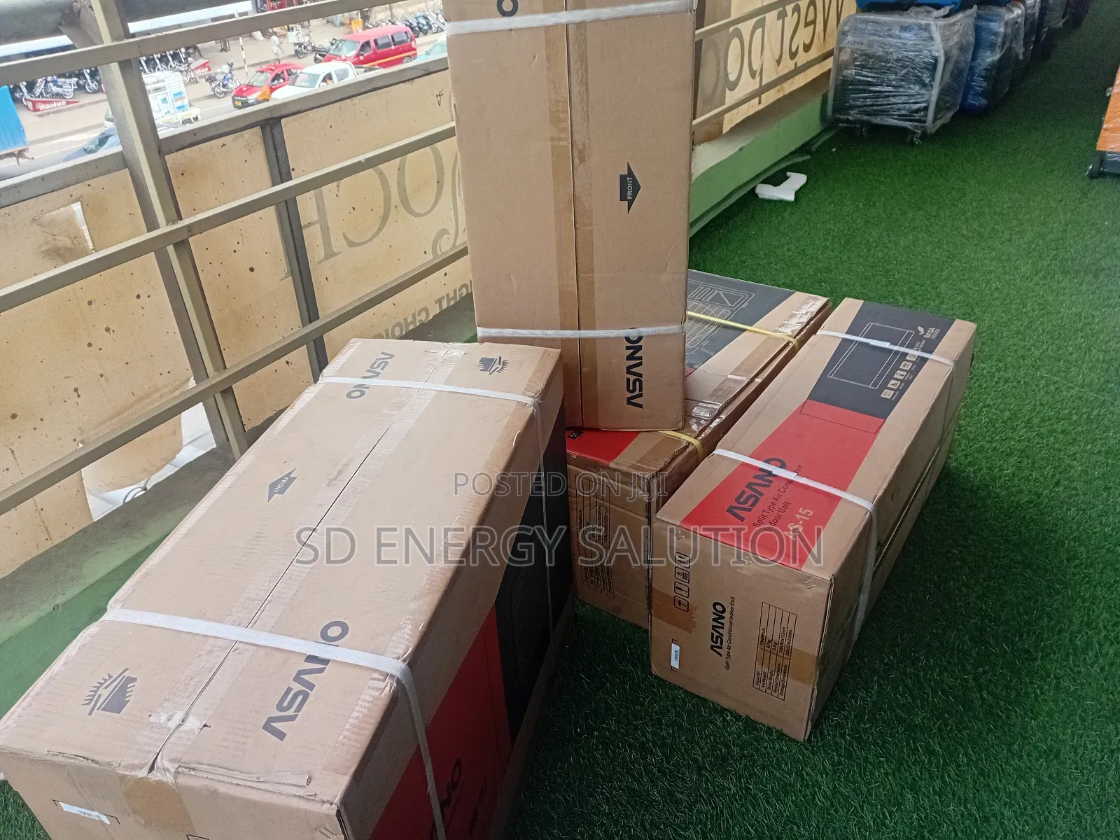 Durable,Affordable and Super Split Aircondition 1.5hpasano