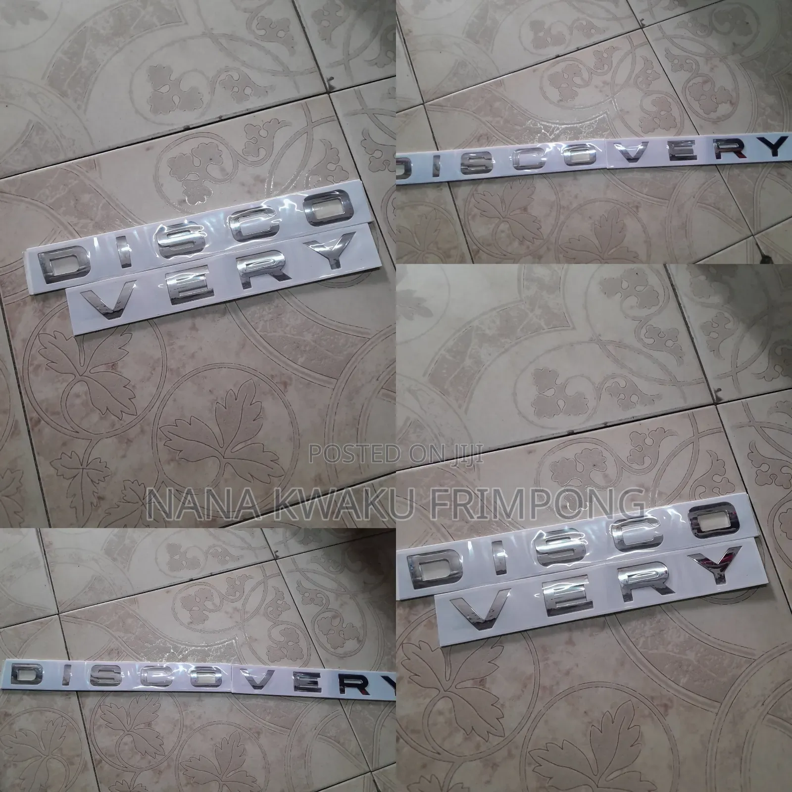 Land Rover/ Range Rover Discovery Written Available