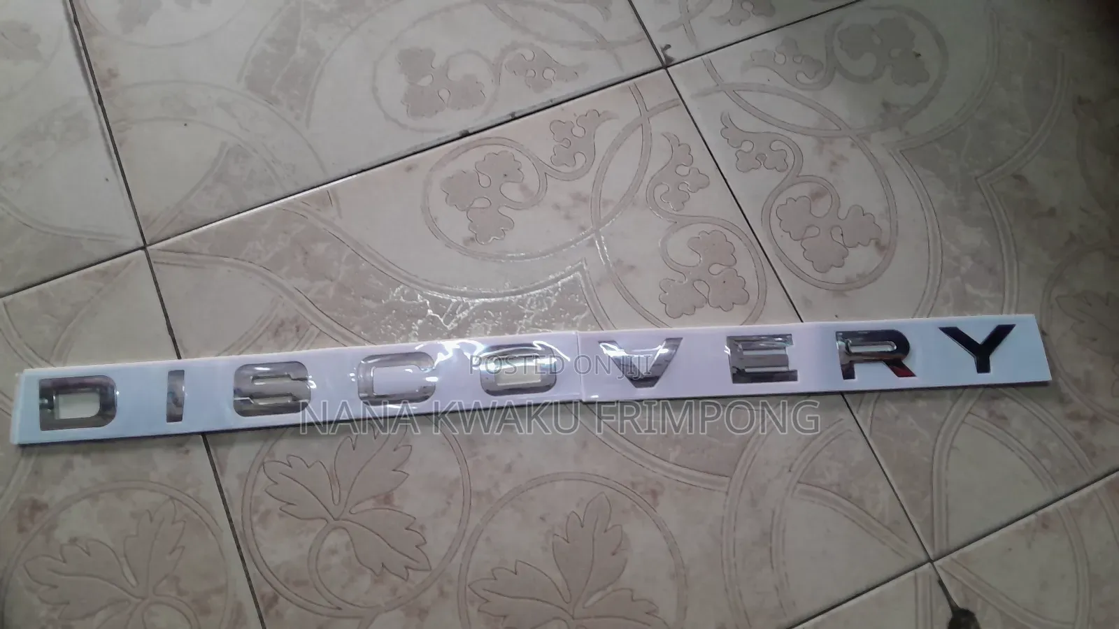 Land Rover/ Range Rover Discovery Written Available