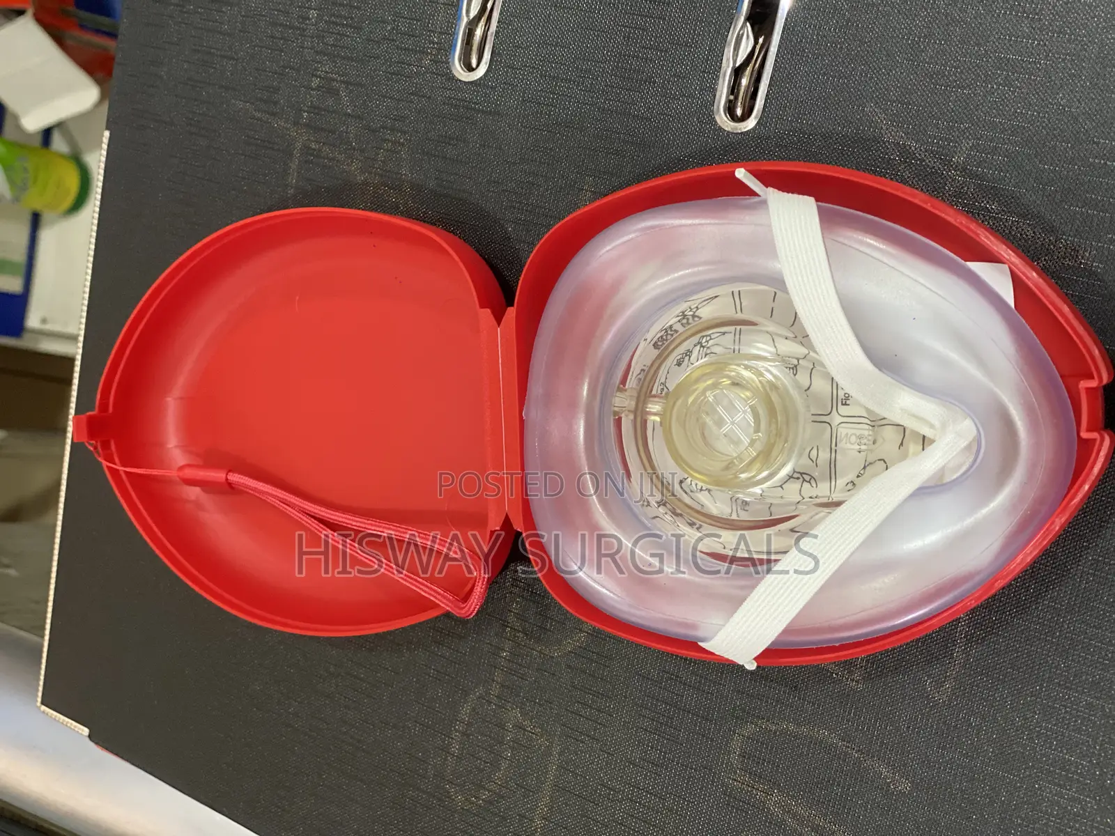 CPR Mask or Pocket Mask