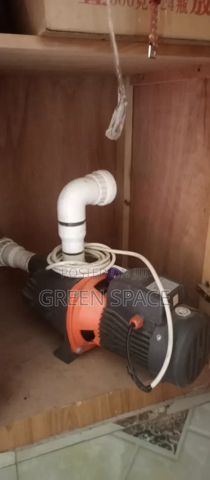 Water Pump 3hp Leo External Pump