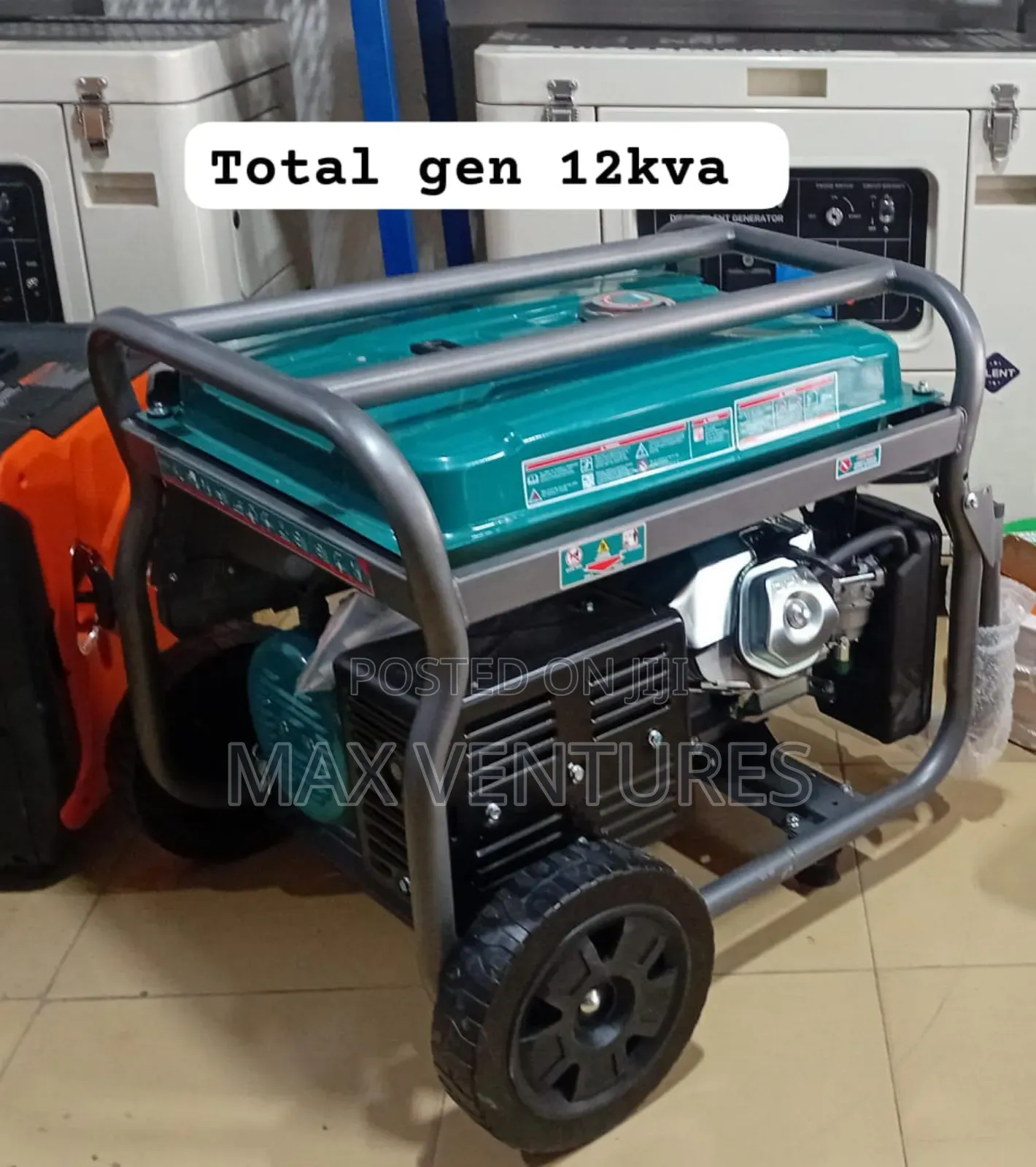 Possibility Ultimated Total Petrol Generator 12kva