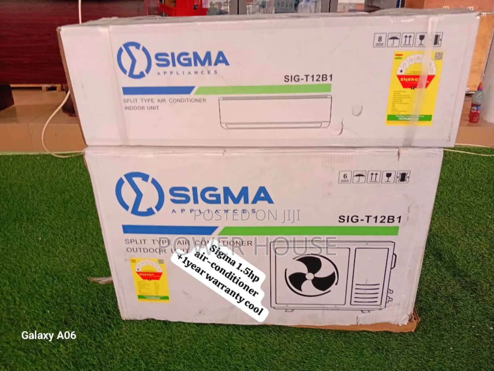 Multi Zone Sigma 1.5hp Cool Air-Conditioner