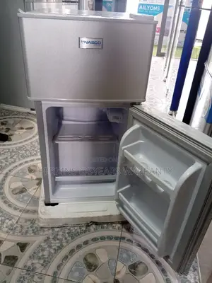 Led Display 58l Nasco Silver Double Door Bed Side Refrigerator