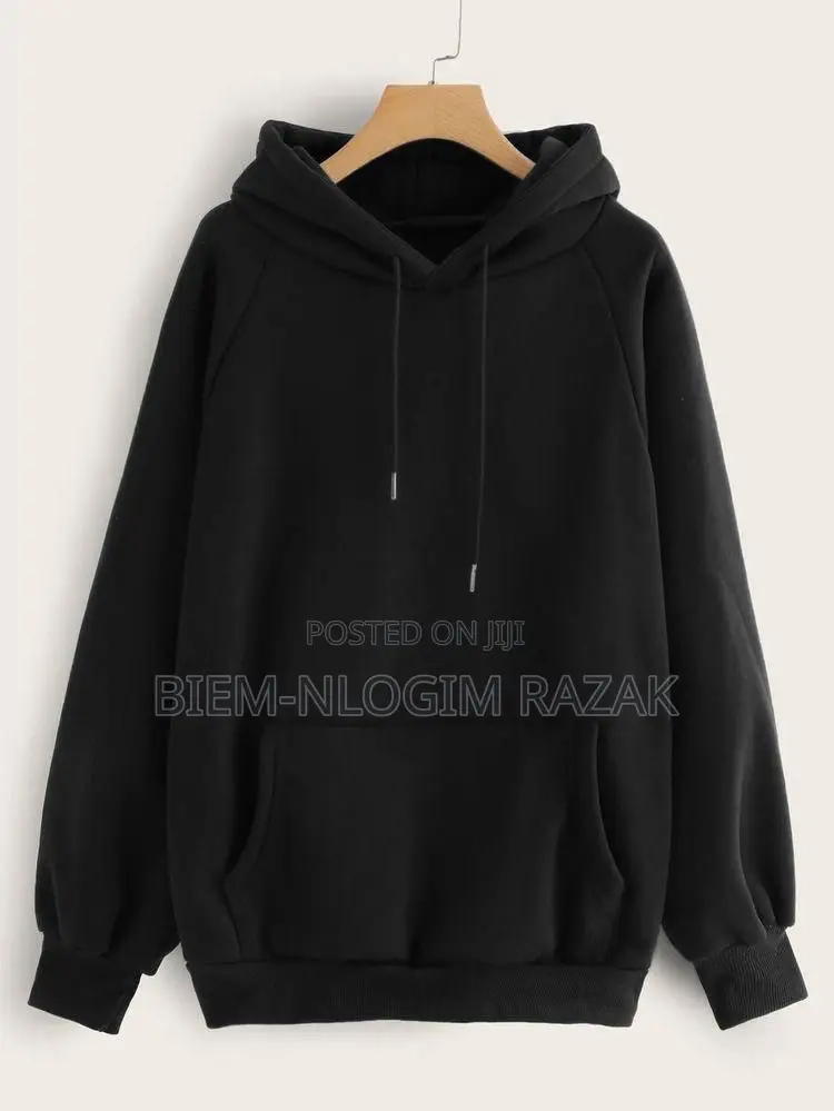 High Quality Plain Hoodies Available in Stock
