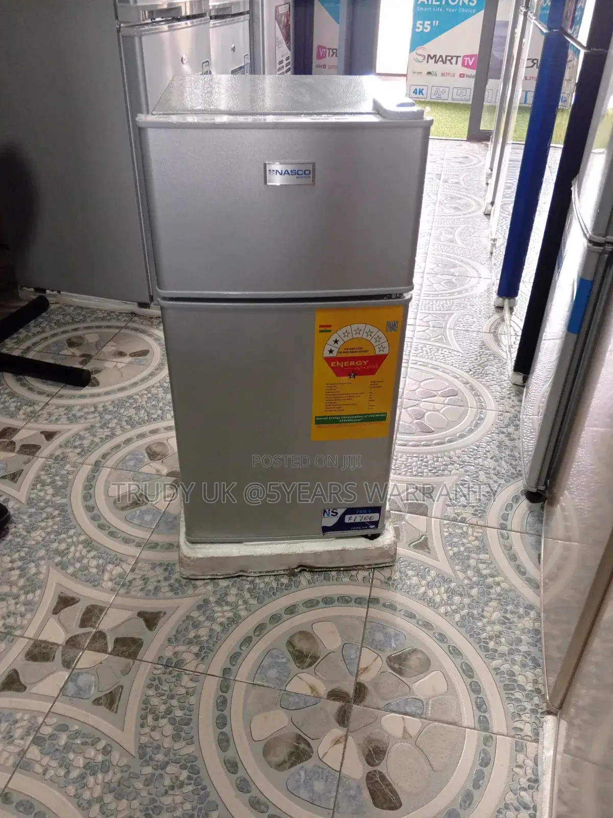 Bring Home Coolness With Nasco 58l Bed Side Refrigerator