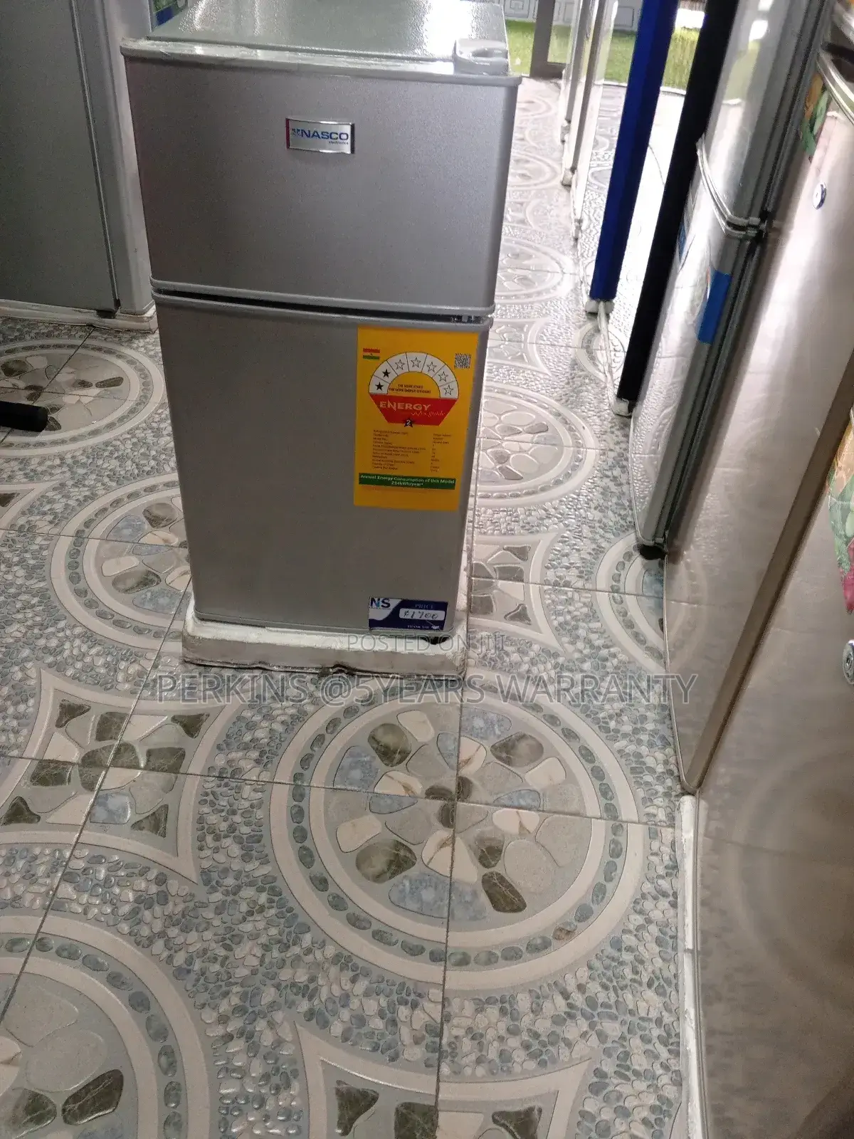 Super Silent 58l Bed Side Double Door Fridge