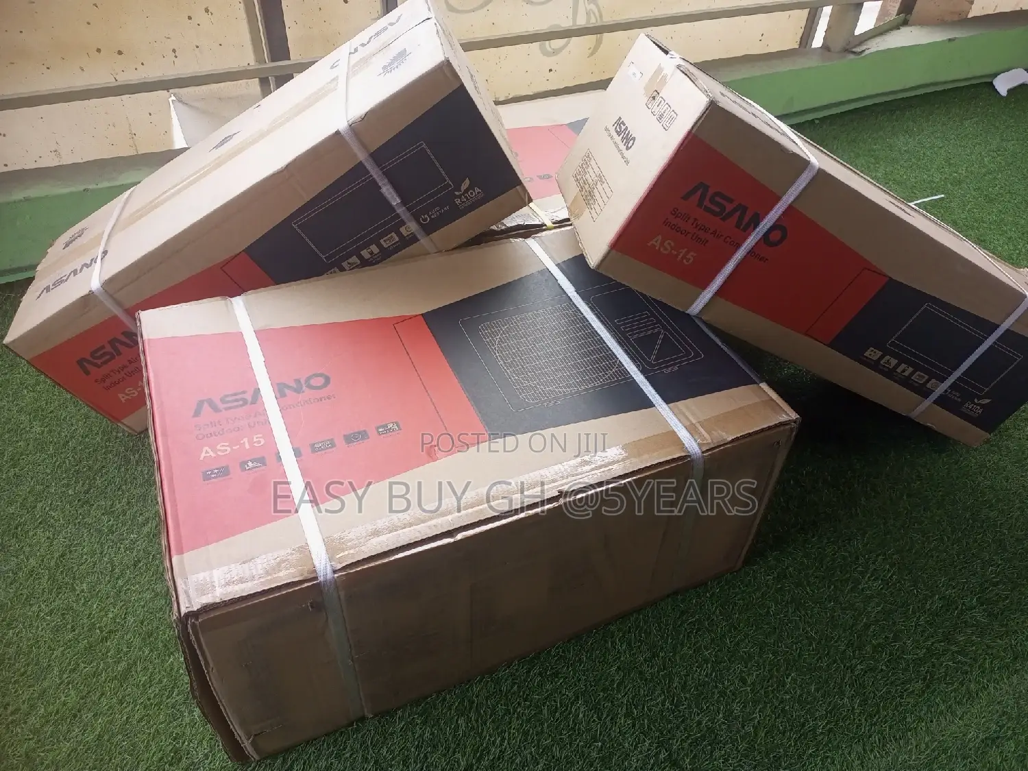 Elegant 1.5hp Energetic Asano Air Conditioner System