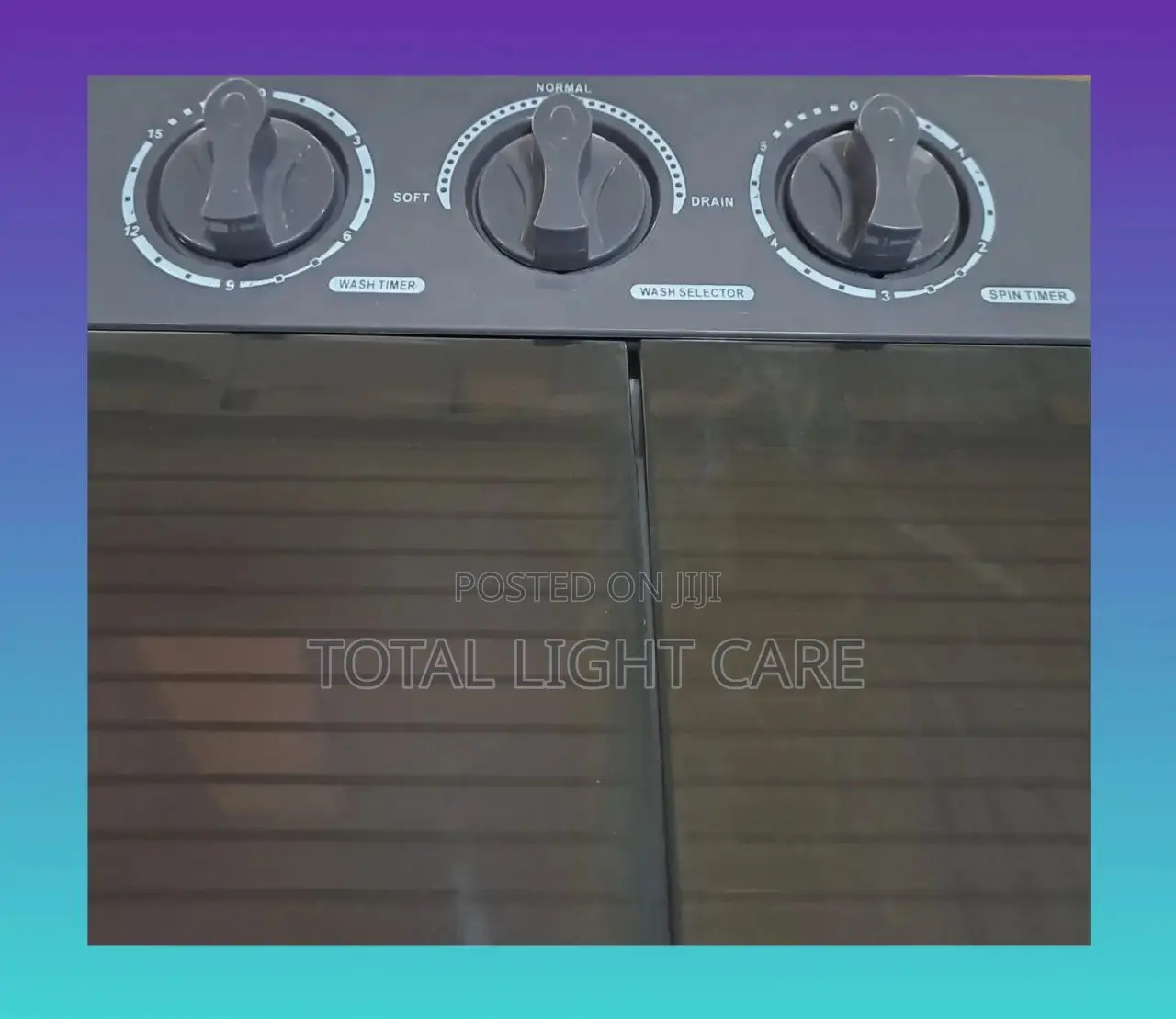 7.2 Kg Semi Automatic Washing Machine