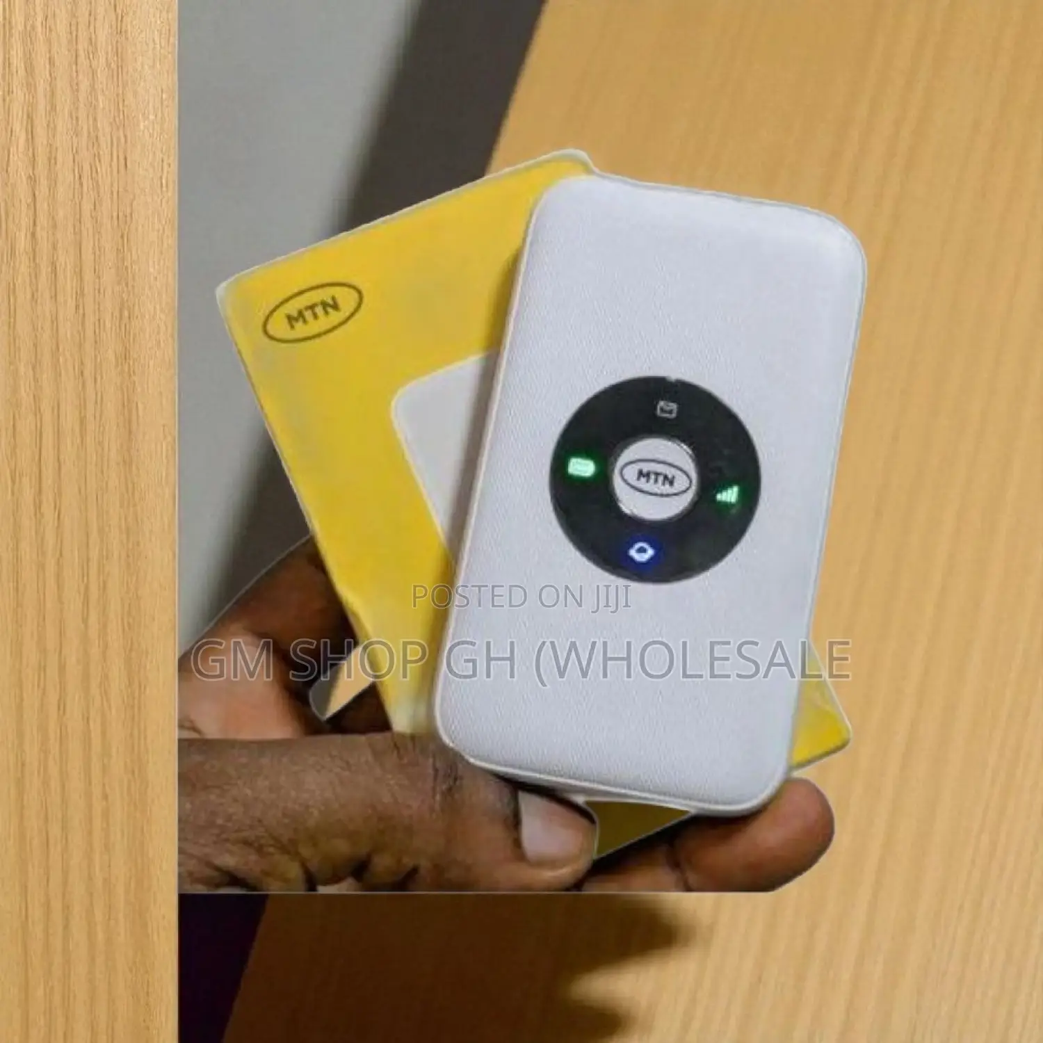 MTN Portable Universal 4g Mifi (White) 76435