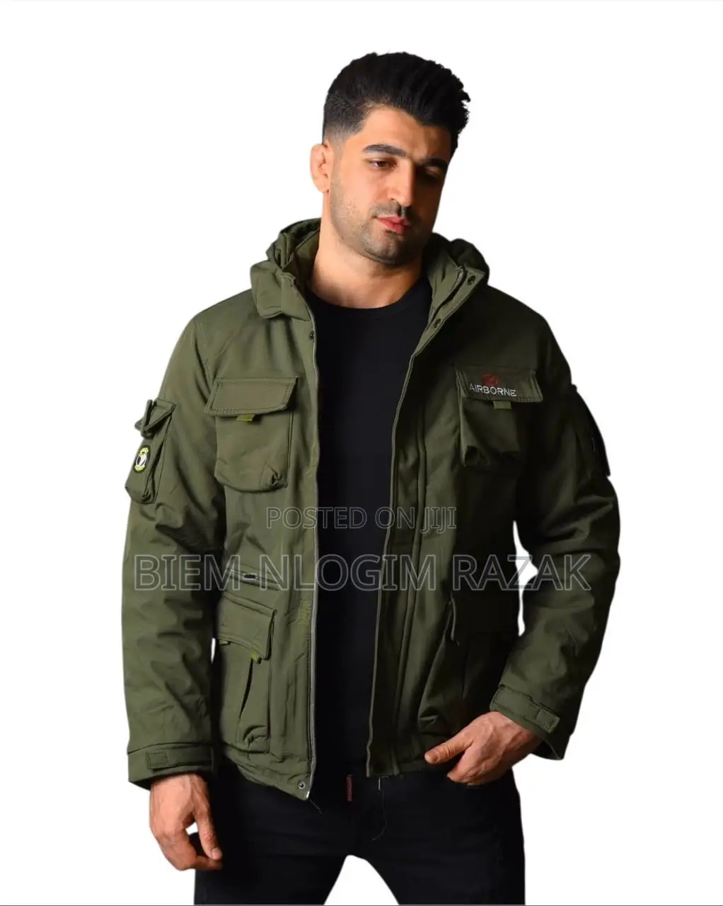 Topmost Quality Inner Fleeced Winter Jacket Available in Stock