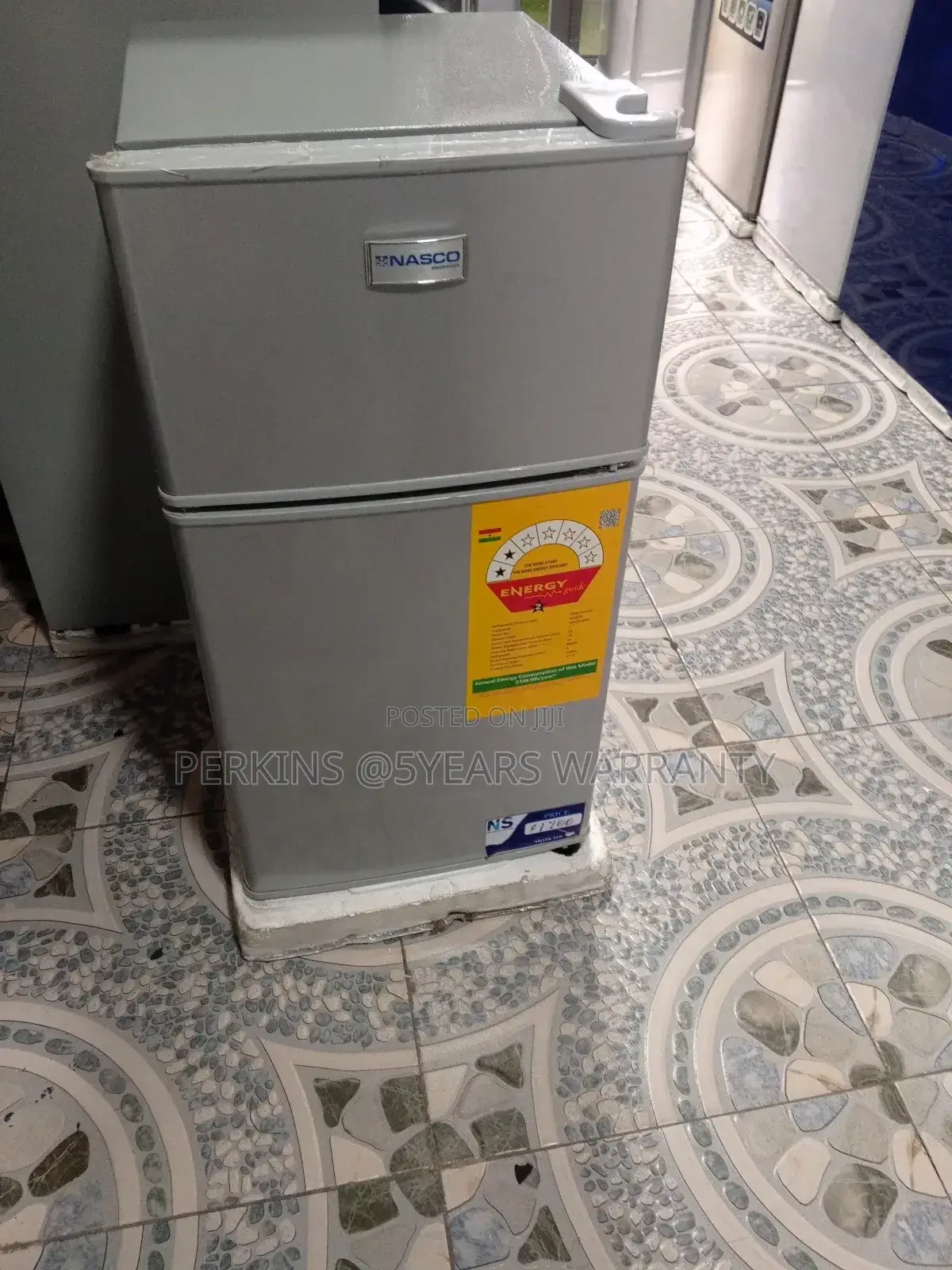 Inspired Innovated Nasco 58l Silver Bed Side Refrigerator