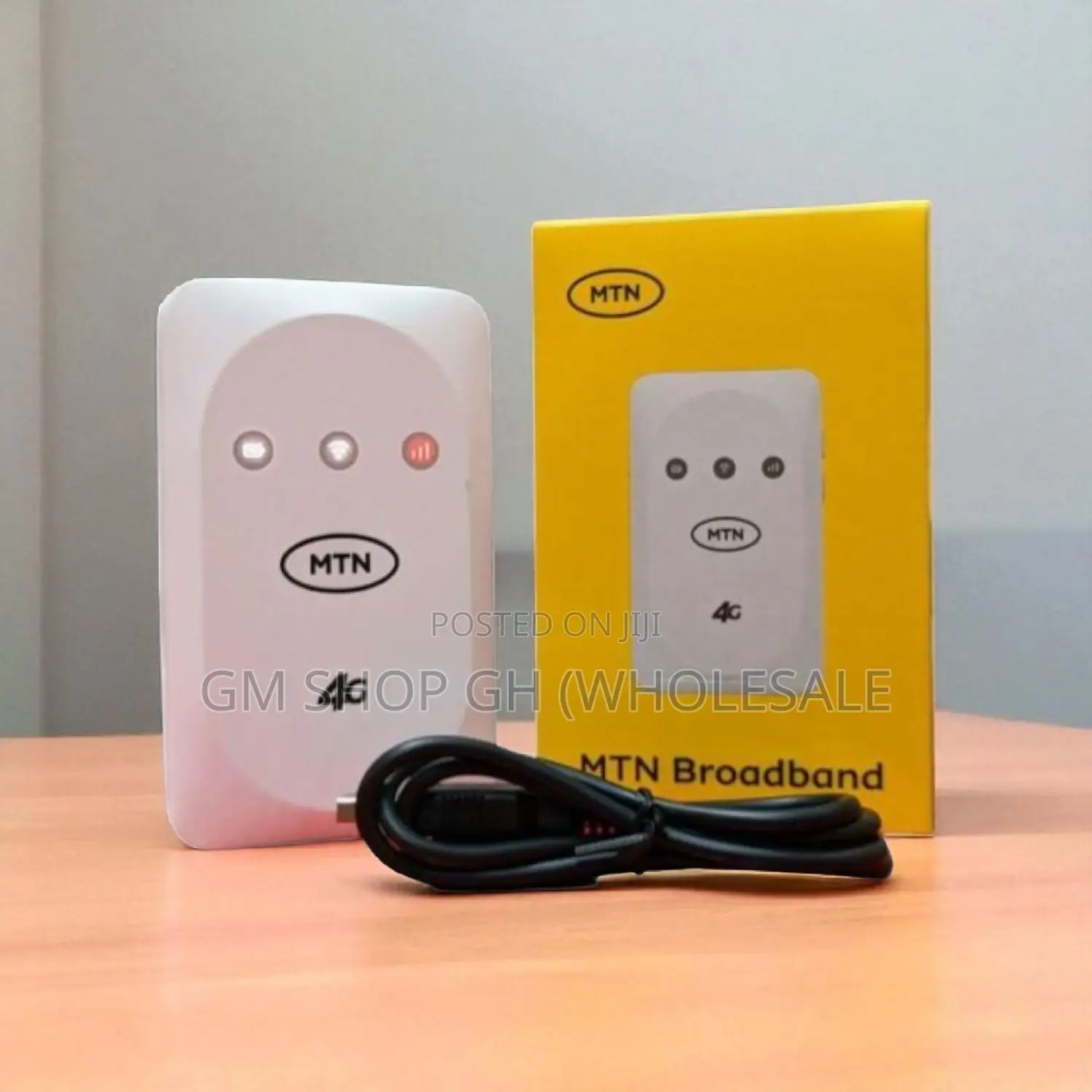 MTN Universal Turbonet 4g Mifi (White)684256