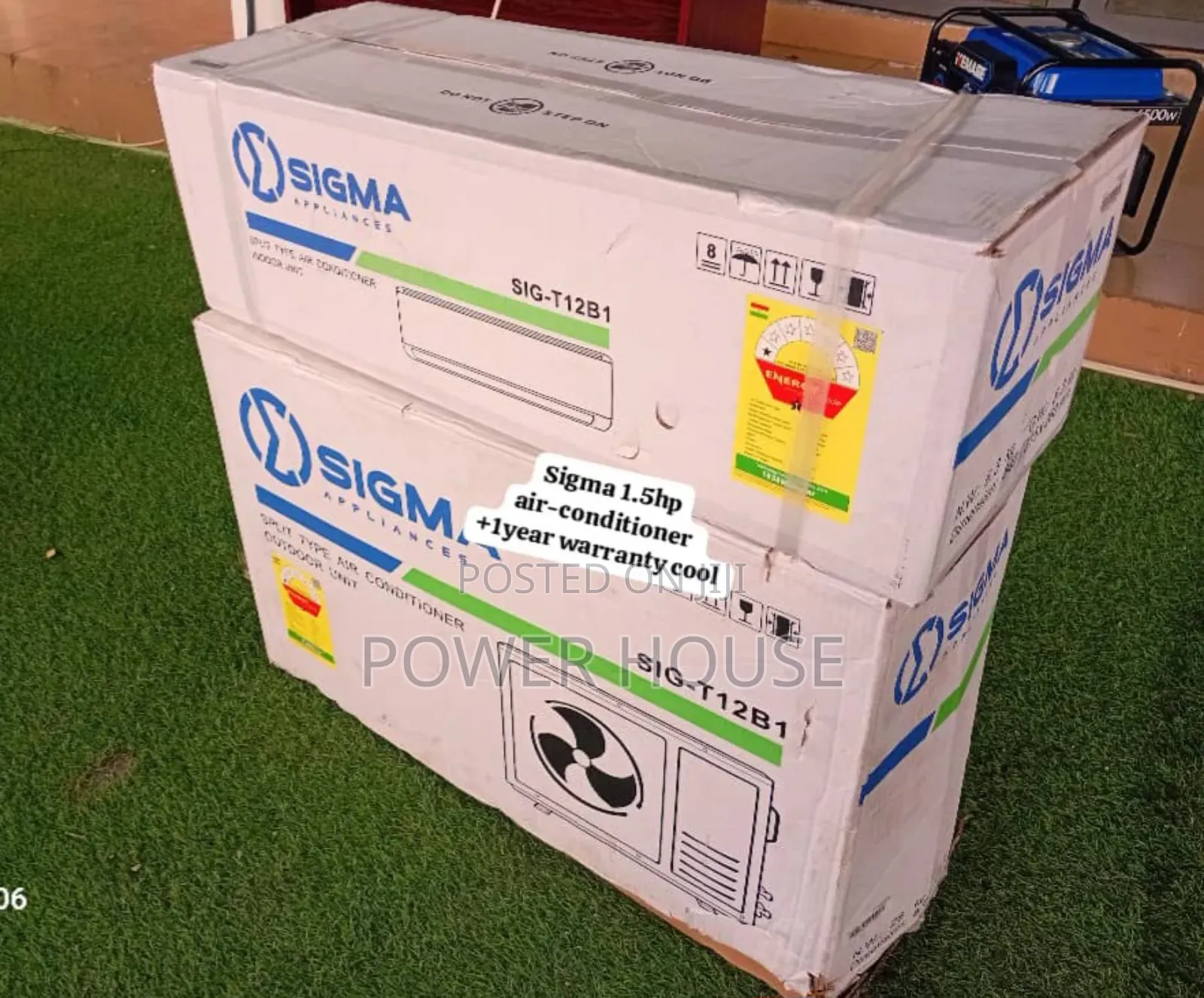 Simple Climate Control Unit It Sigma 1.5hp Air-Conditioner Cool