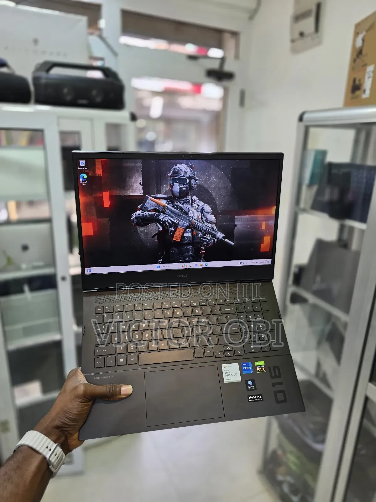 Laptop HP Omen 16 16GB Intel Core I7 SSD 512GB