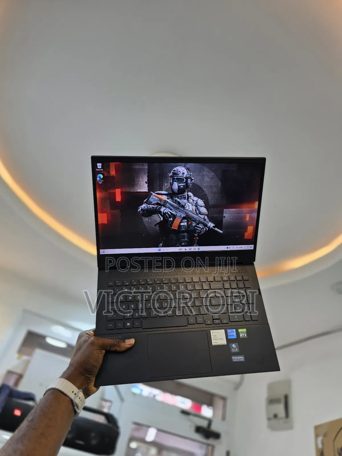 Laptop HP Omen 16 16GB Intel Core I7 SSD 512GB