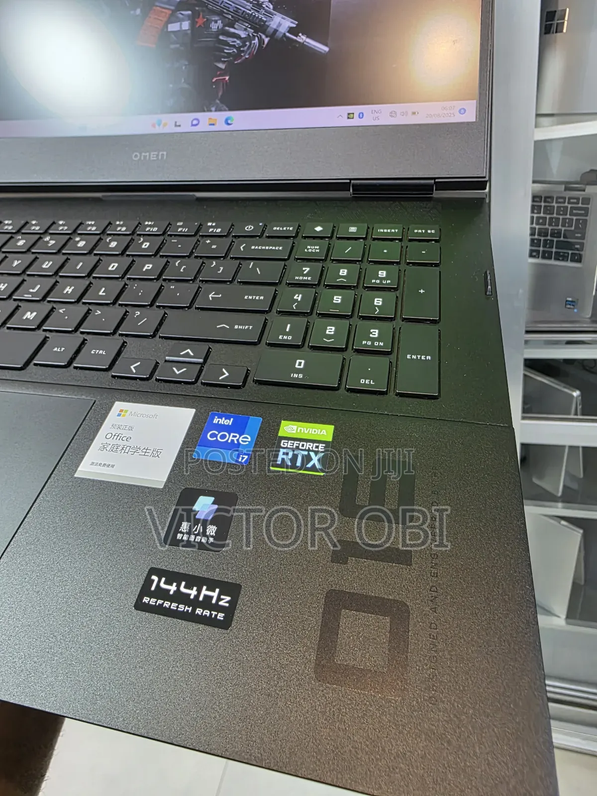 Laptop HP Omen 16 16GB Intel Core I7 SSD 512GB