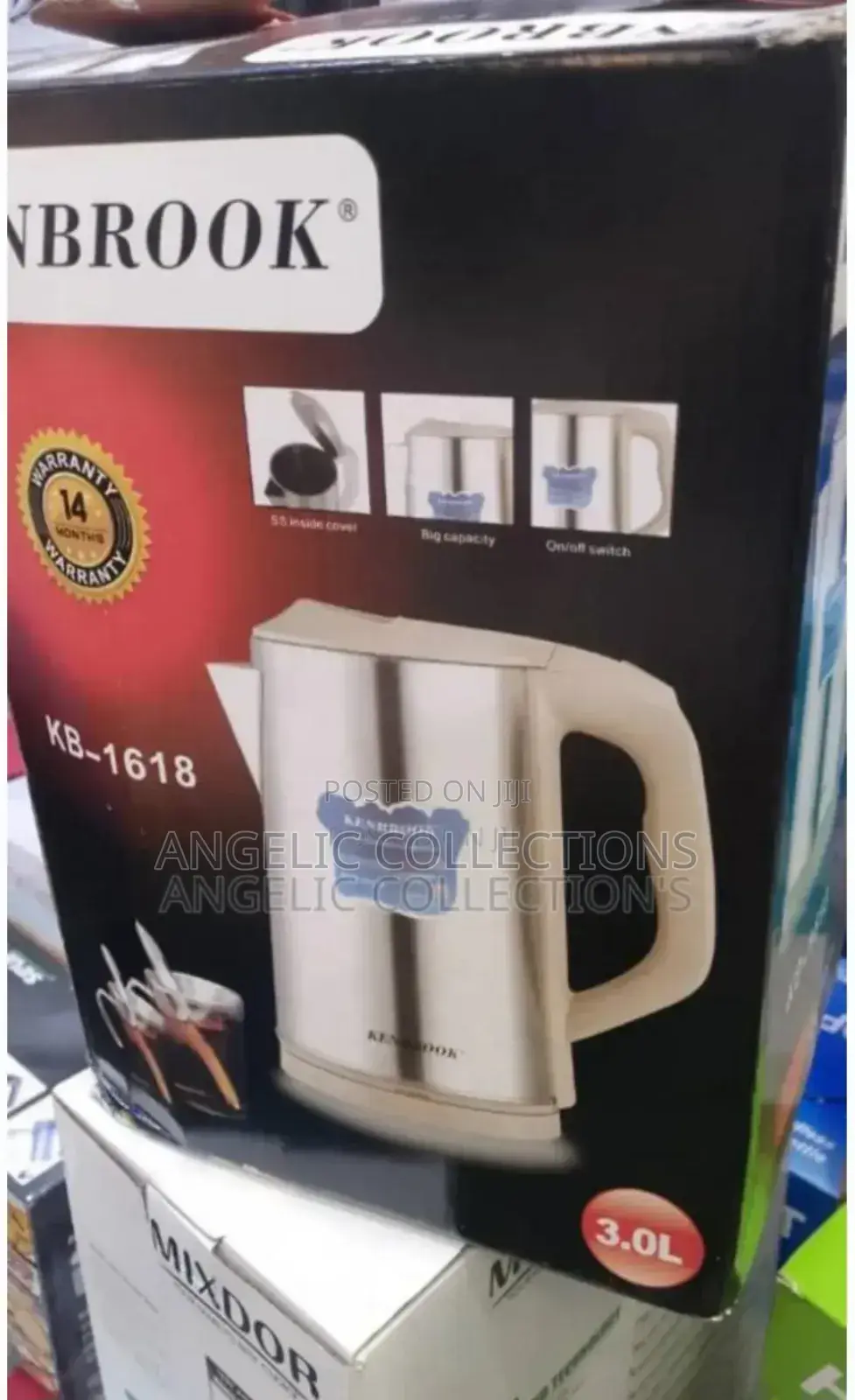 Kenbrook Kettle